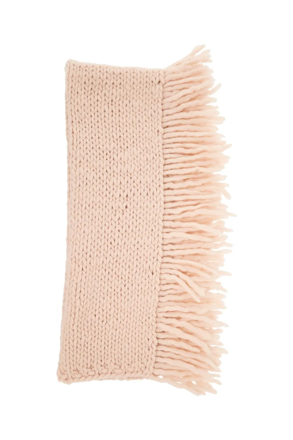 Dries Van Noten "large Virgin Wool Scarf For Maximum