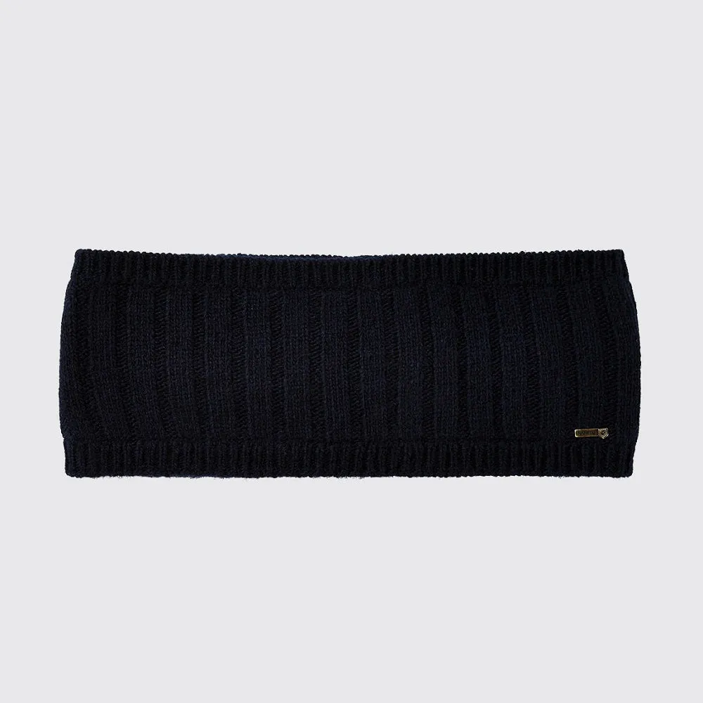 Dubarry Mohill Knitted Headband - Navy