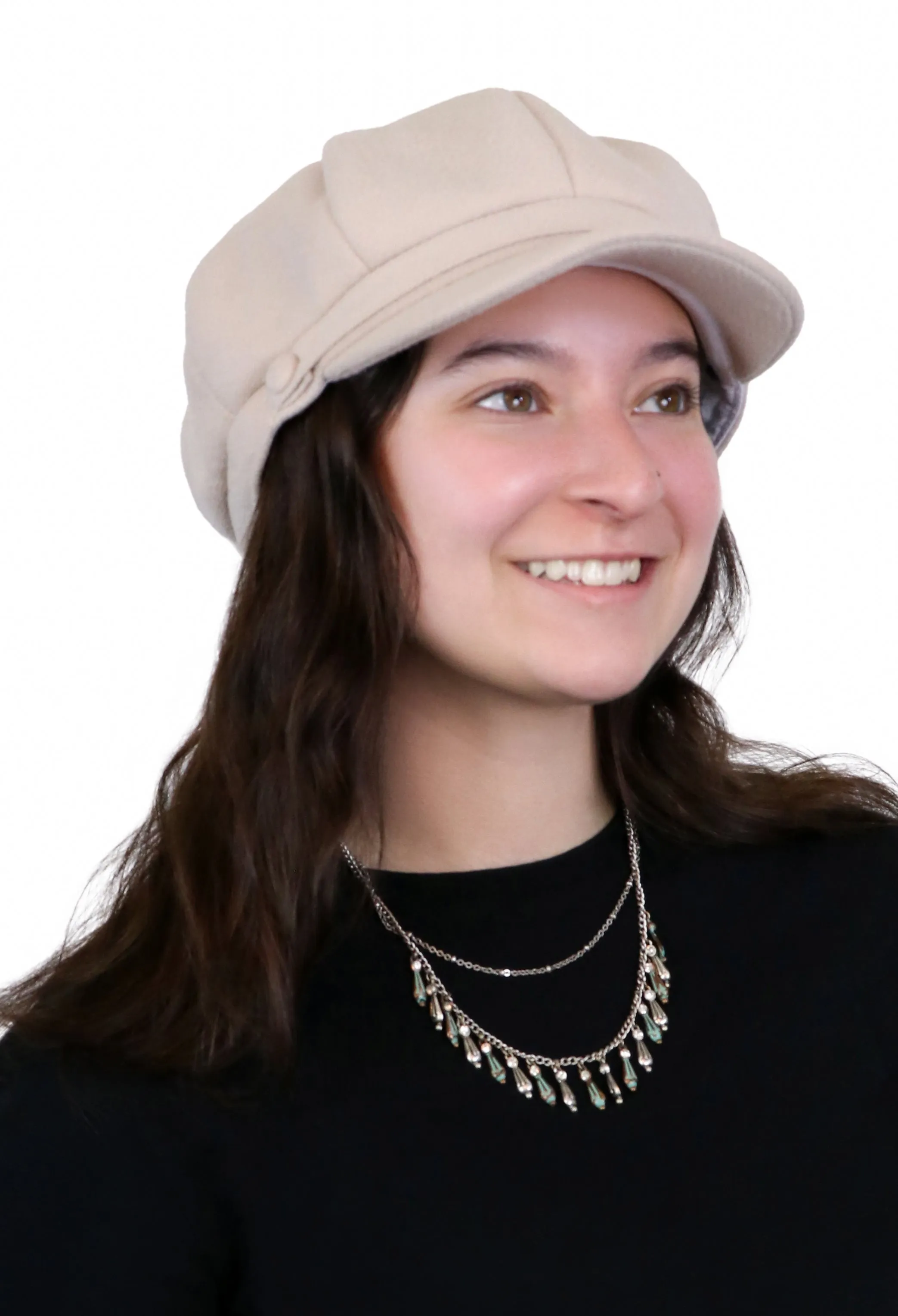 Dylan Newsboy Hat for Women Chemo Headwear