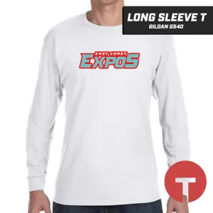 East Coast Expos - Long-Sleeve T-Shirt Gildan G540