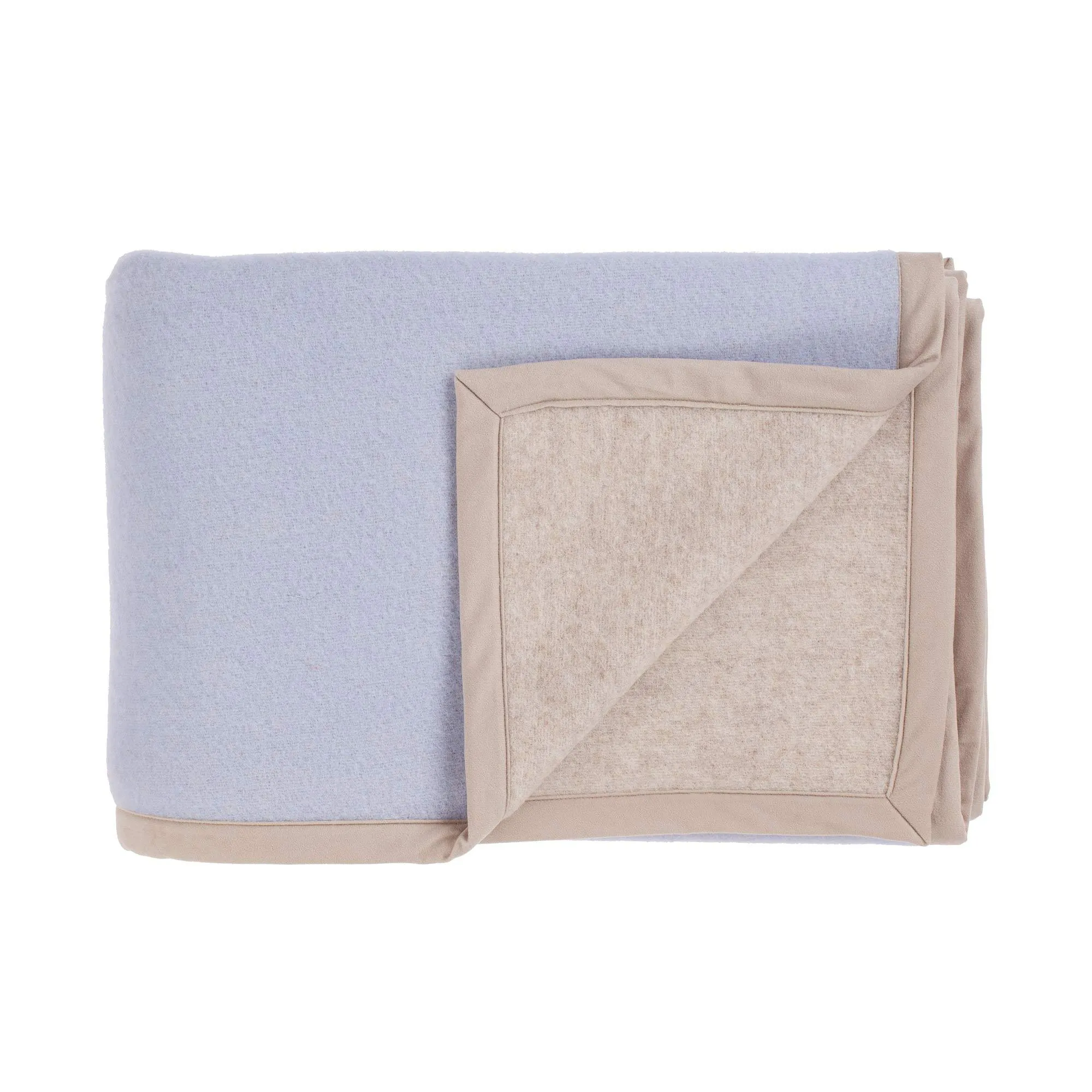 Emilie Double-Faced Wool Blanket