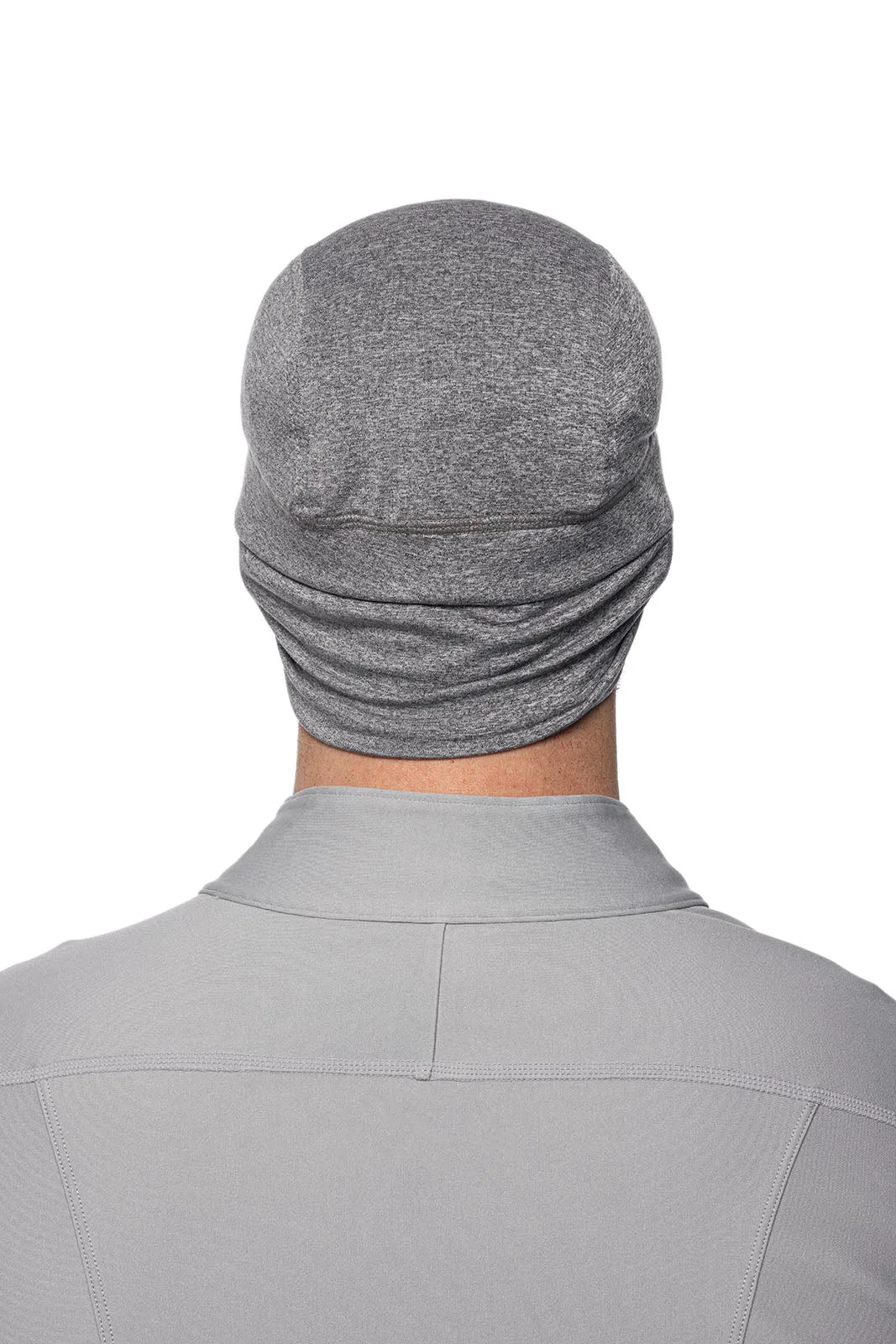 Emmet Convertible Ear Flap Hat | Charcoal Heather