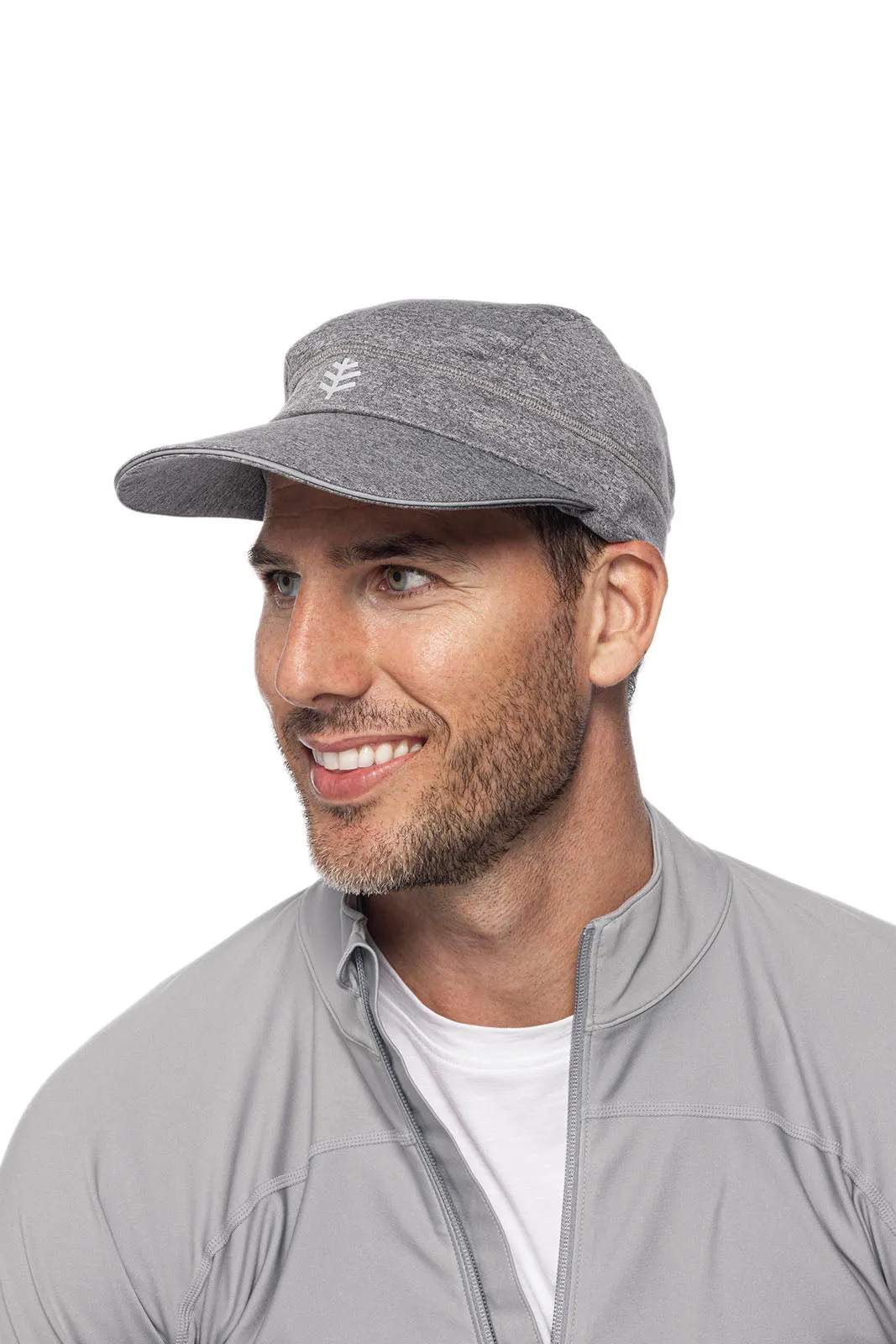 Emmet Convertible Ear Flap Hat | Charcoal Heather