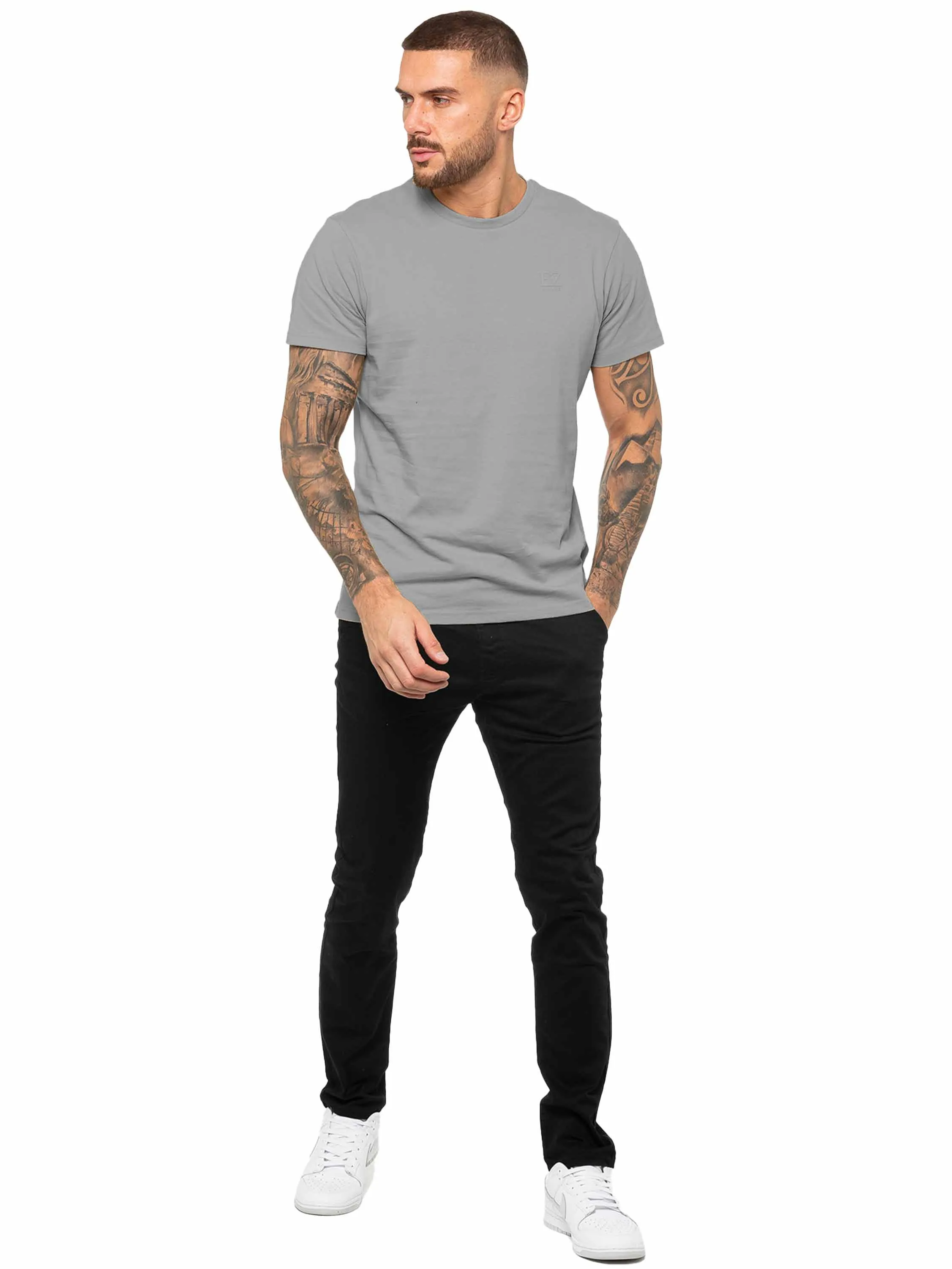 Enzo | Mens Crew Neck T-Shirt