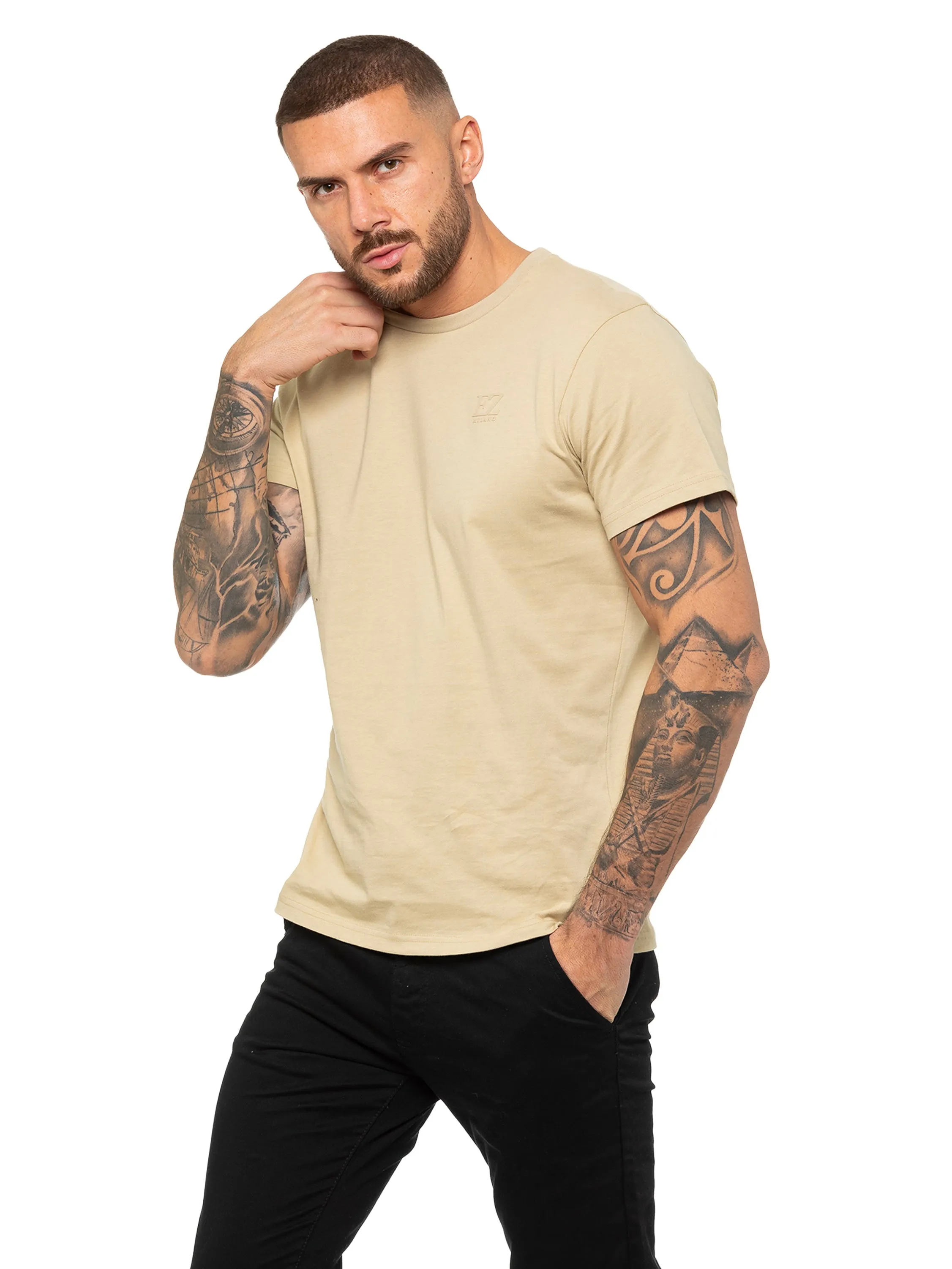 Enzo | Mens Crew Neck T-Shirt