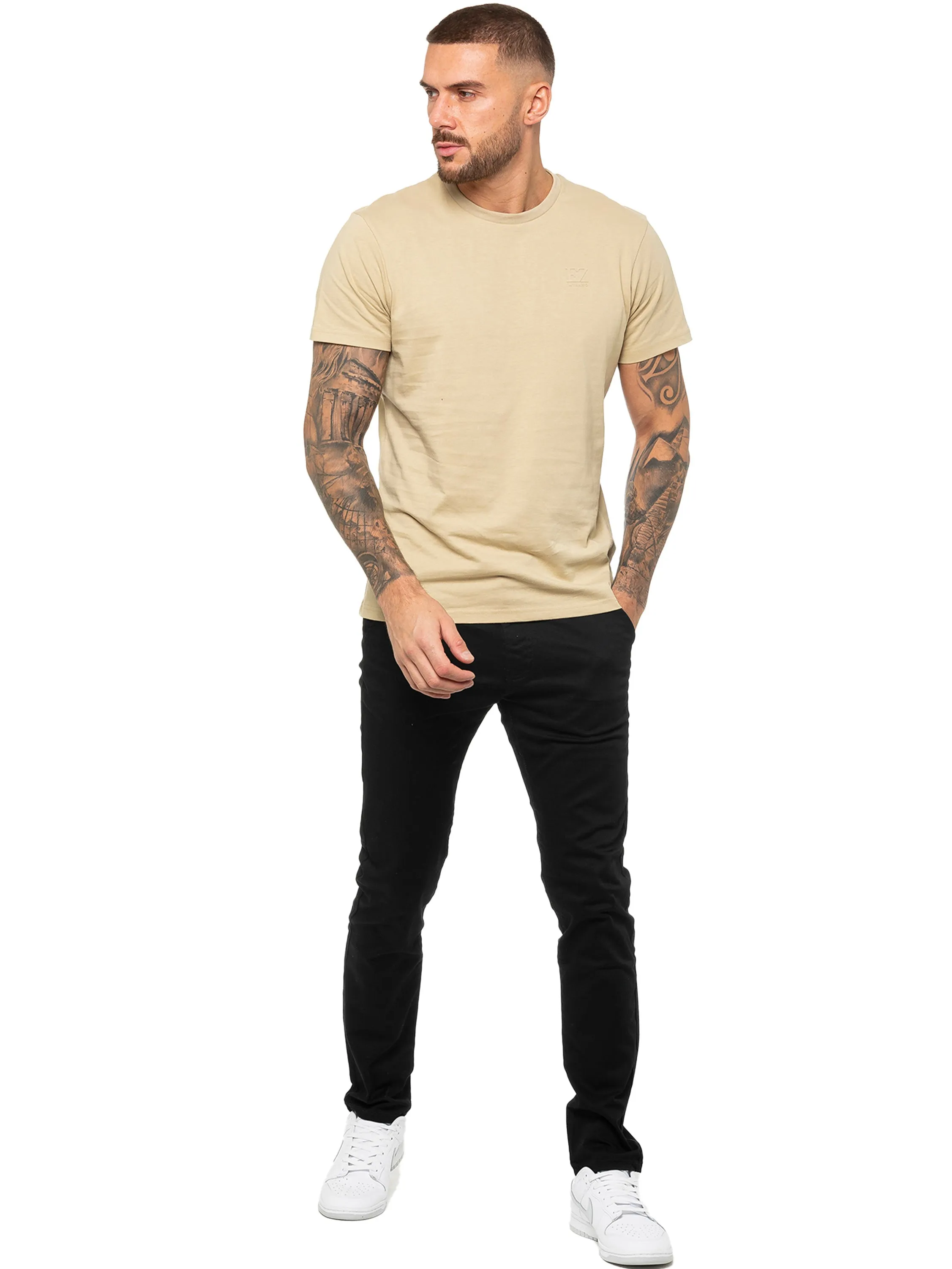 Enzo | Mens Crew Neck T-Shirt