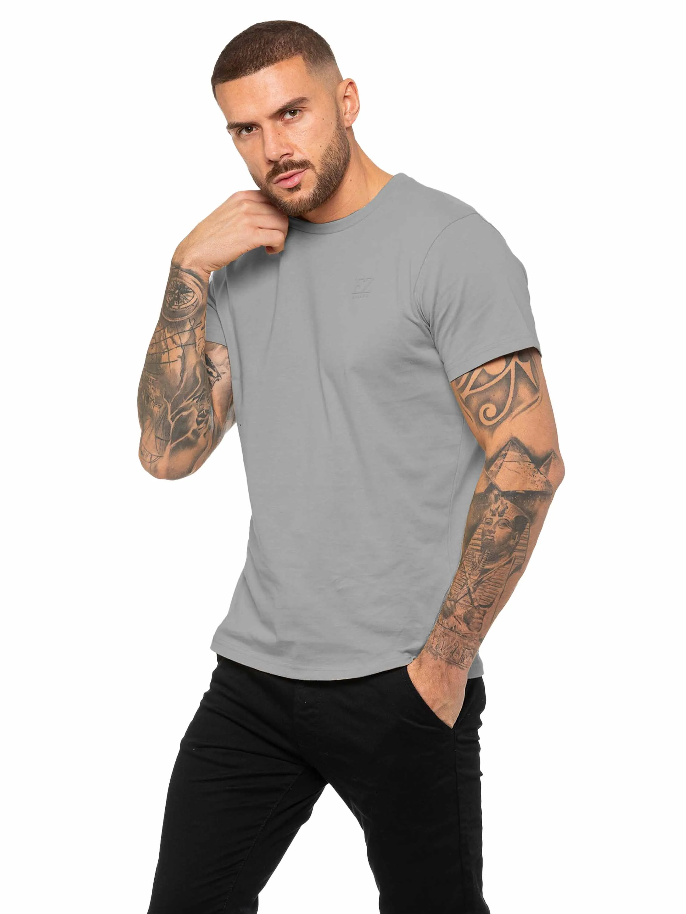 Enzo | Mens Crew Neck T-Shirt