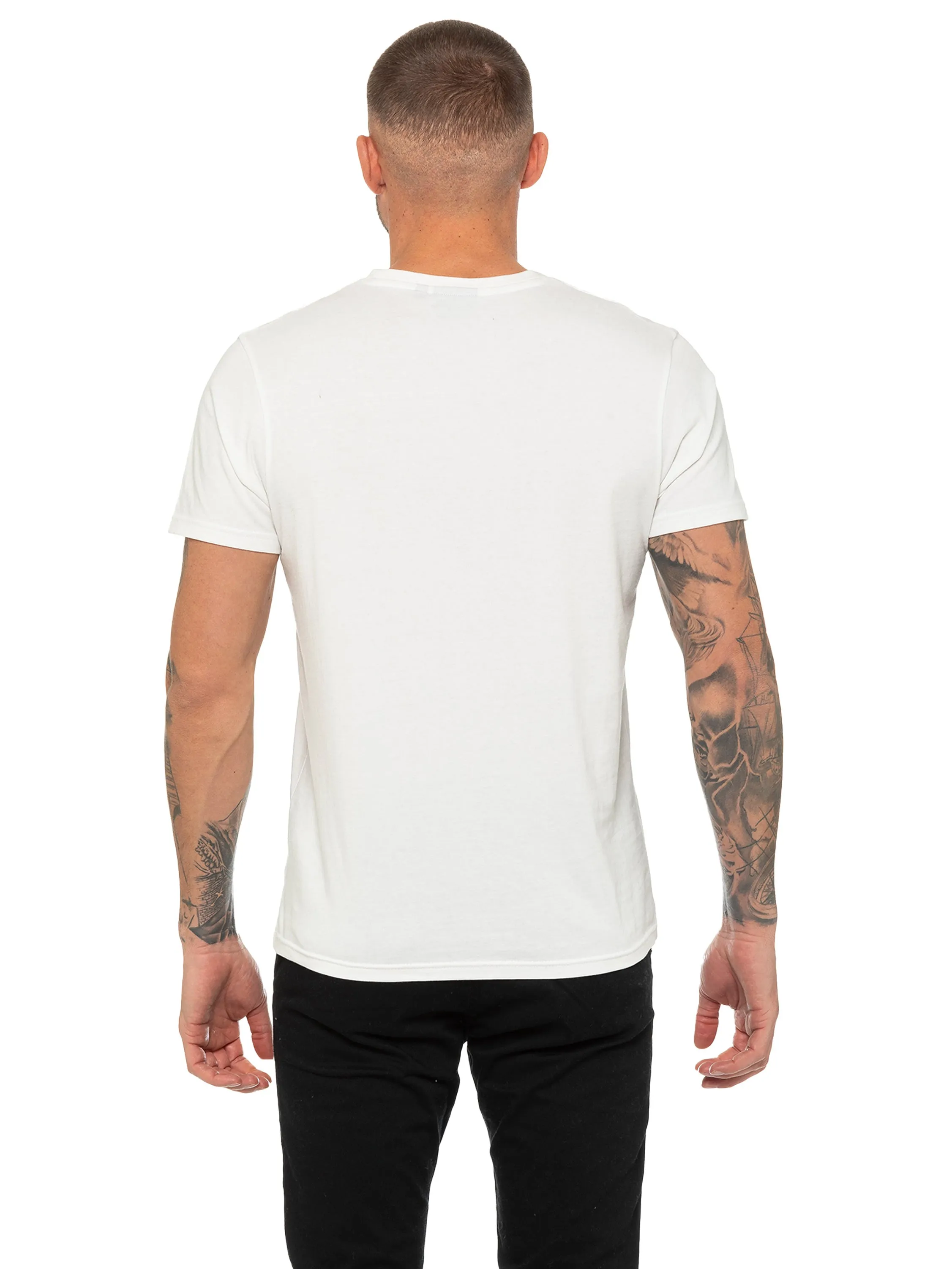 Enzo | Mens Crew Neck T-Shirt