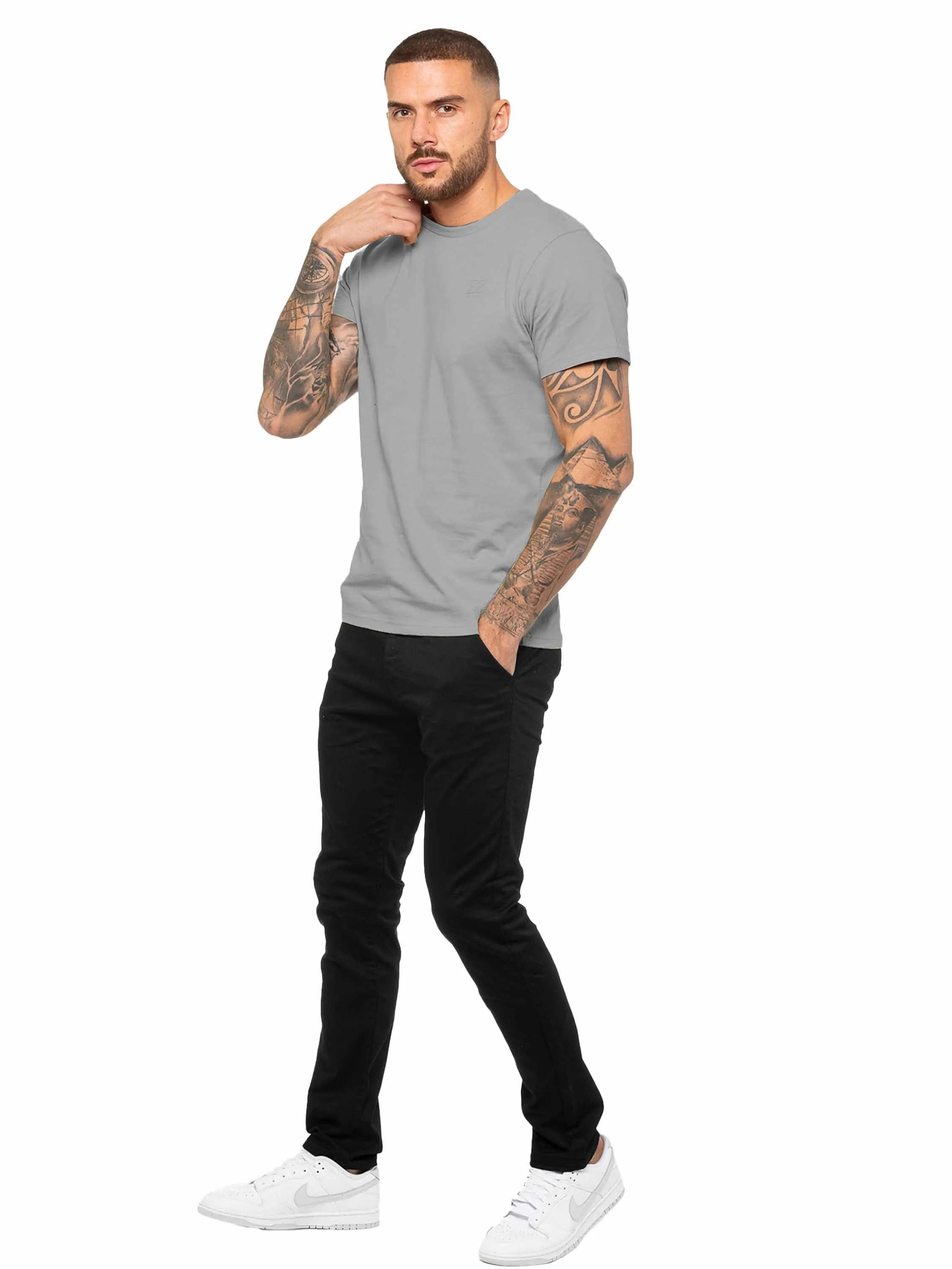 Enzo | Mens Crew Neck T-Shirt