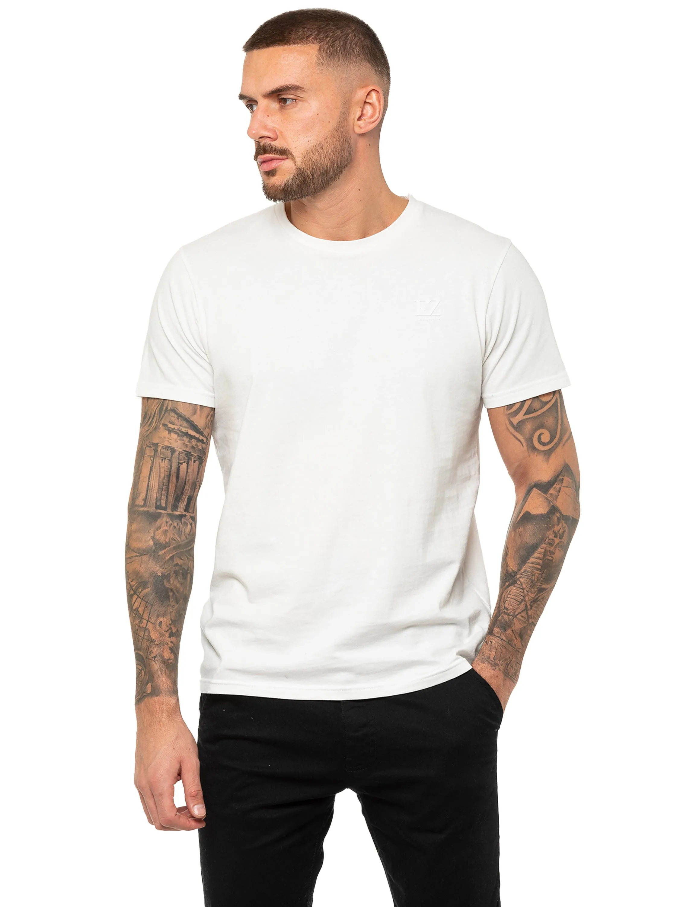 Enzo | Mens Crew Neck T-Shirt