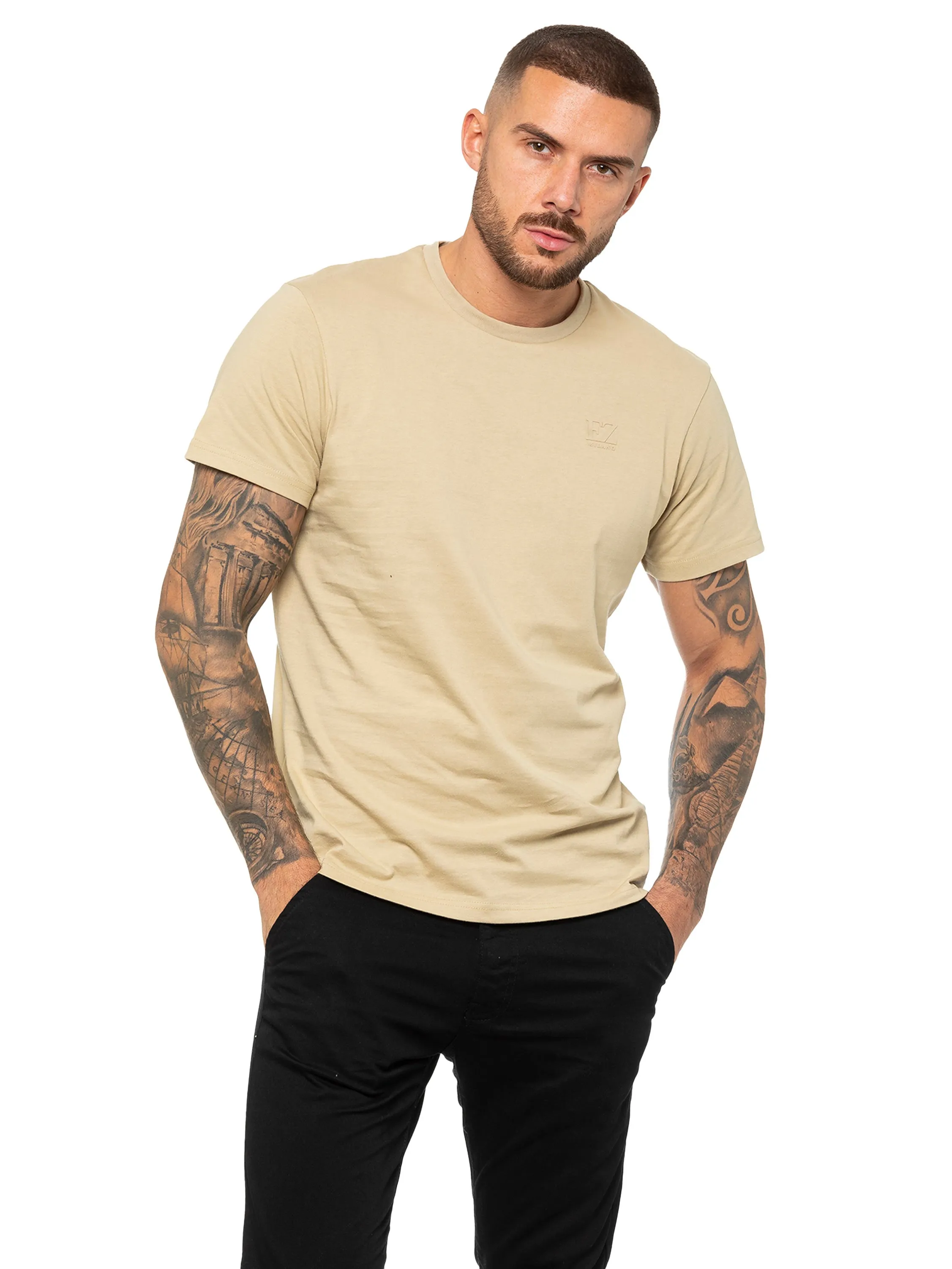 Enzo | Mens Crew Neck T-Shirt