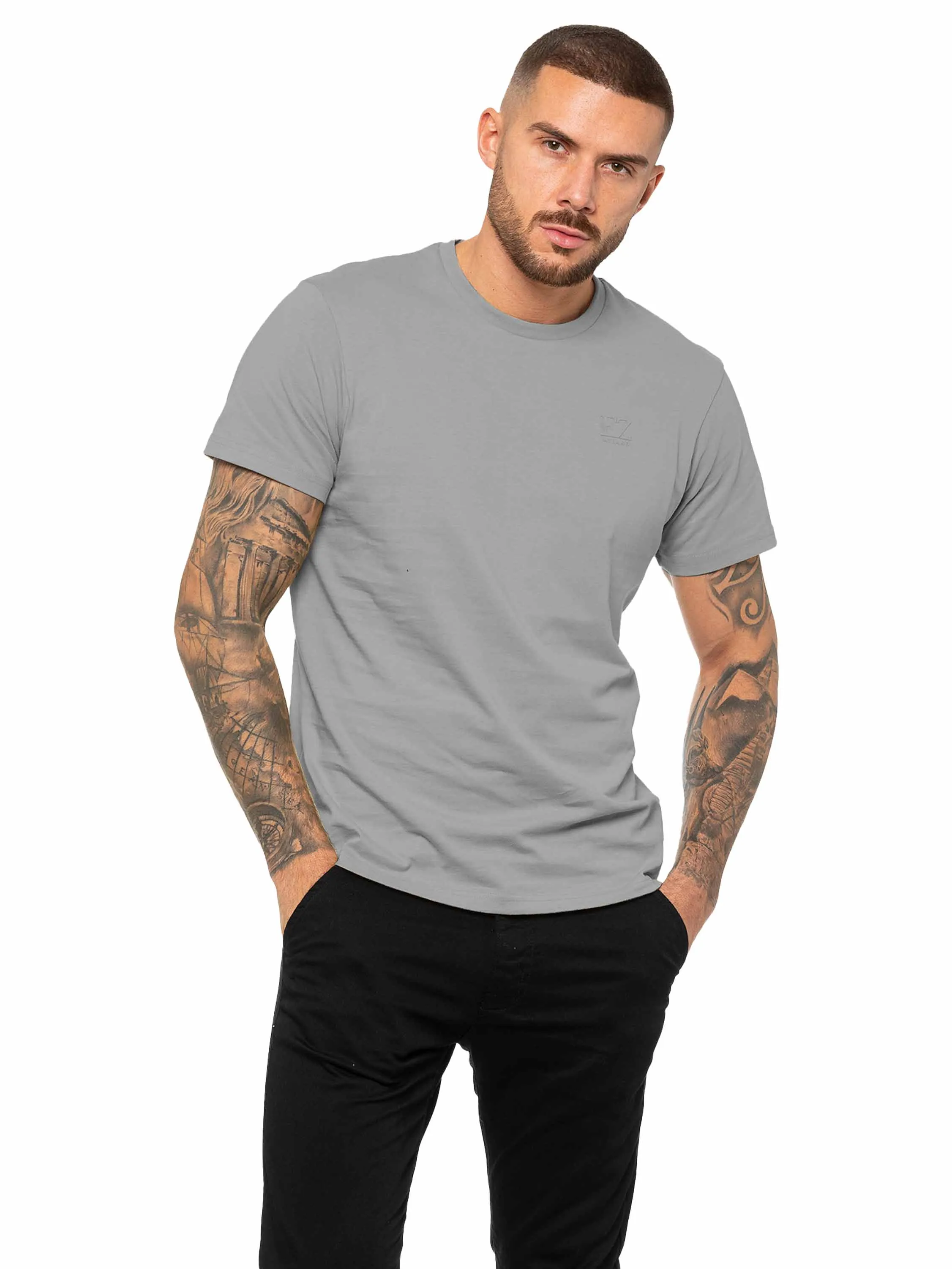 Enzo | Mens Crew Neck T-Shirt