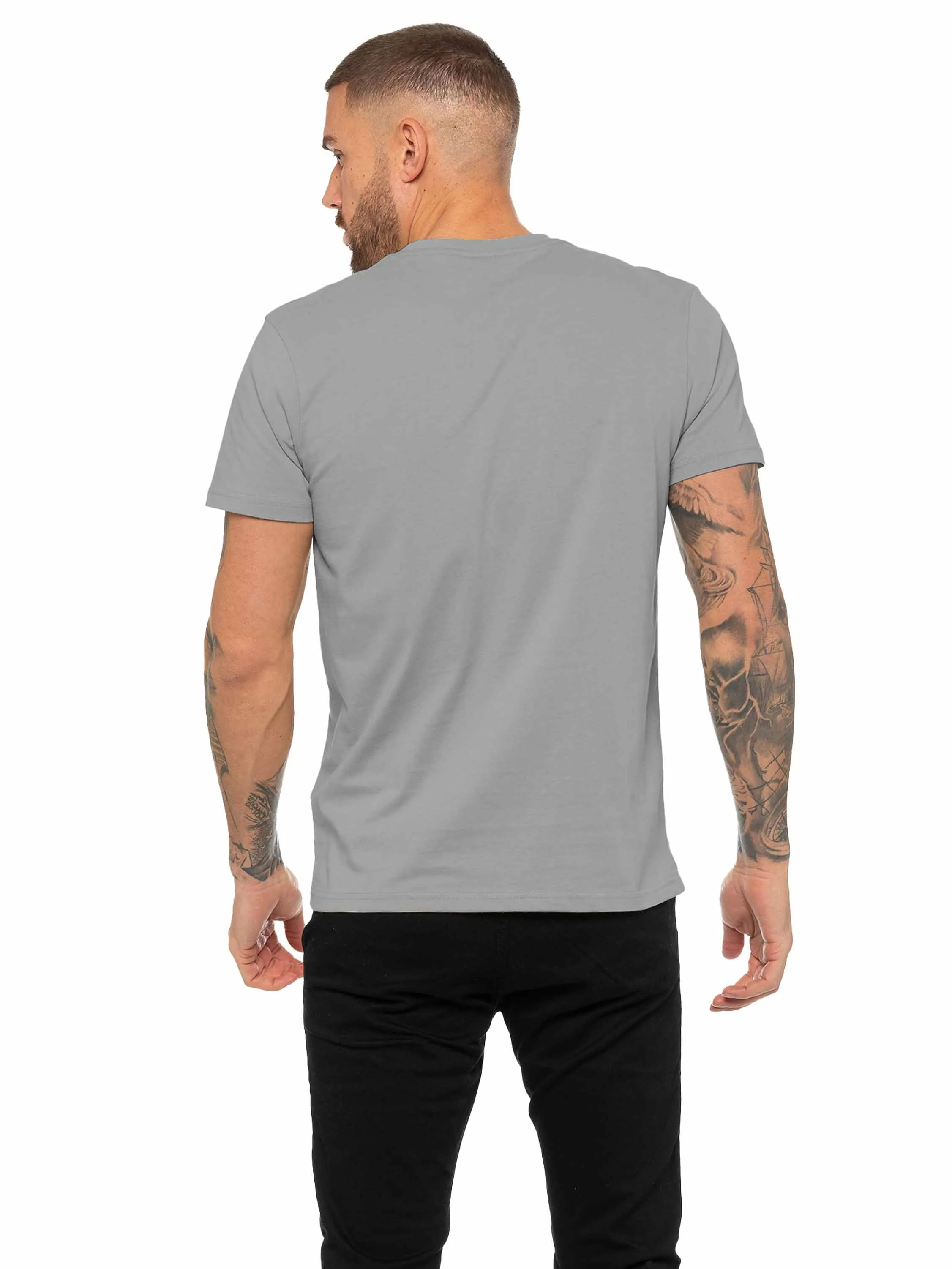 Enzo | Mens Crew Neck T-Shirt