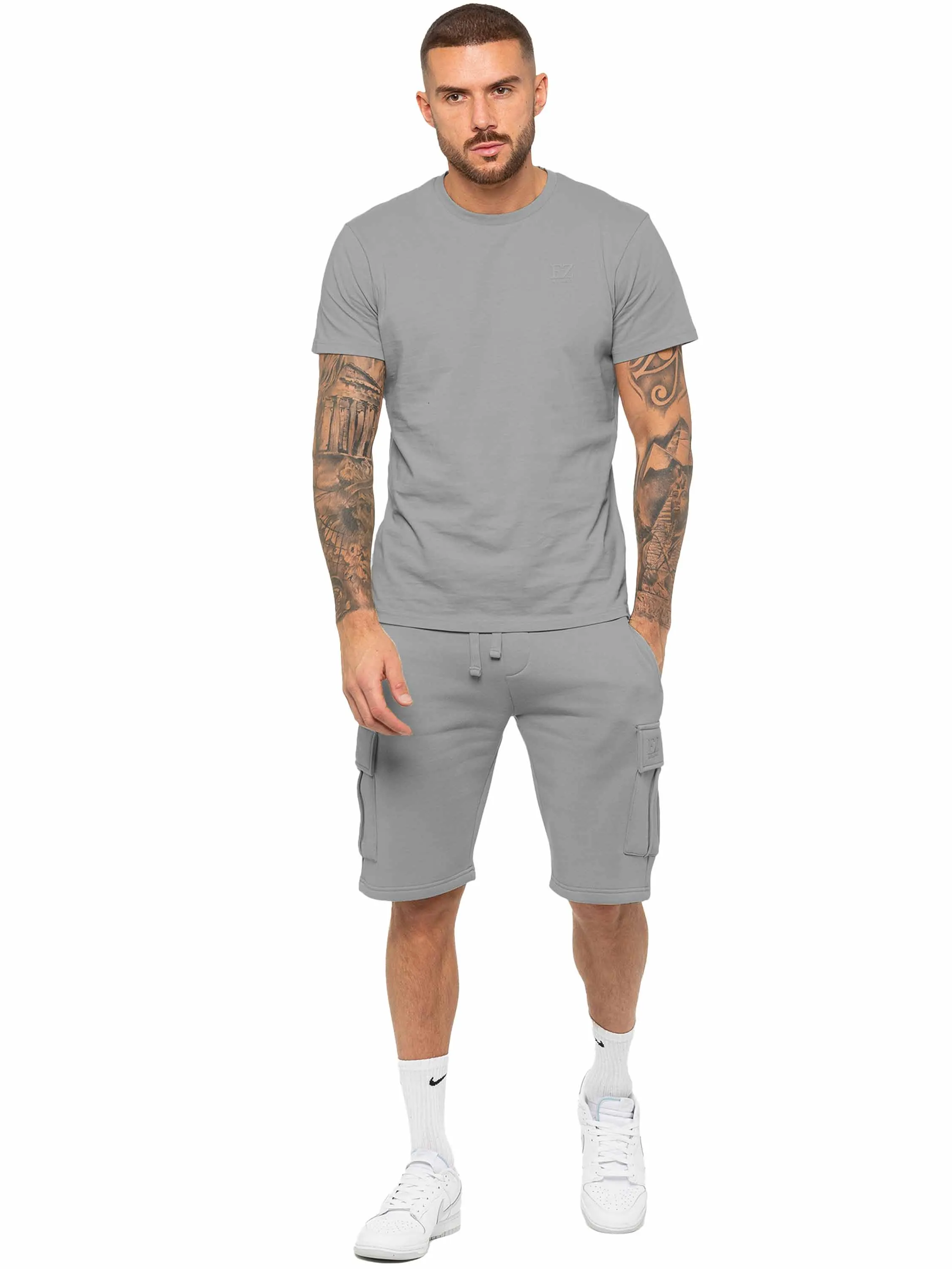 Enzo | Mens Crew Neck T-Shirt