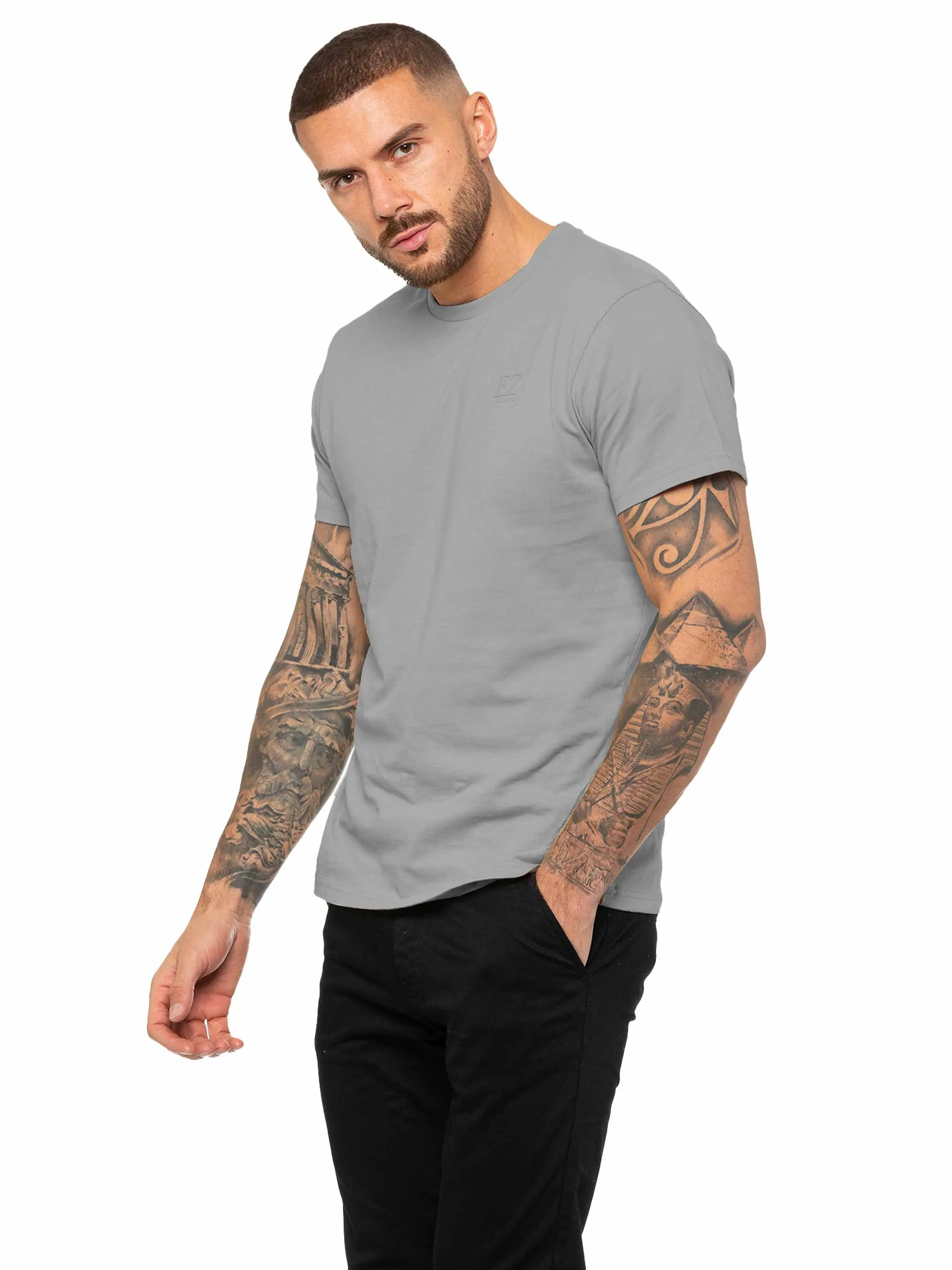 Enzo | Mens Crew Neck T-Shirt