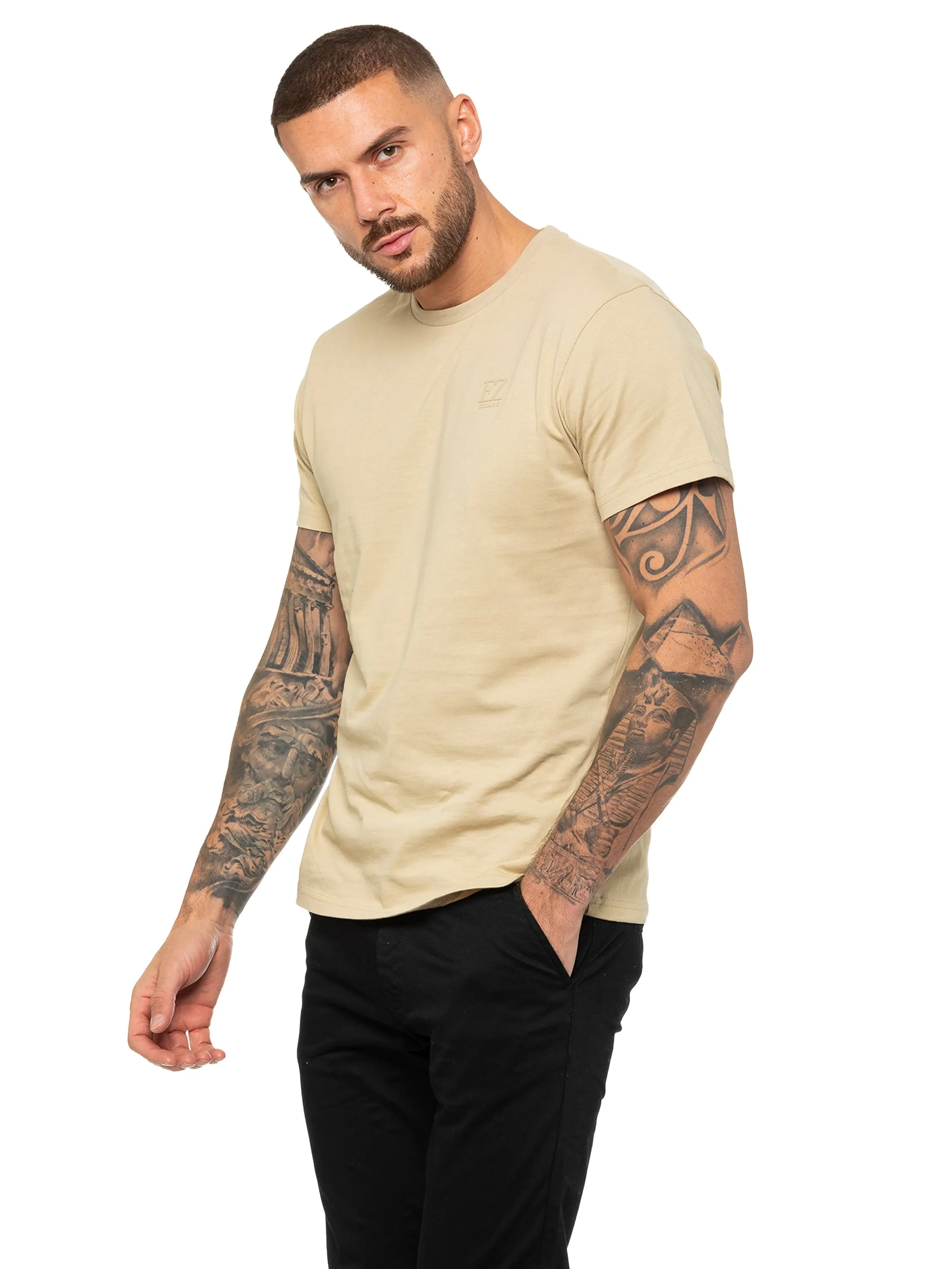 Enzo | Mens Crew Neck T-Shirt