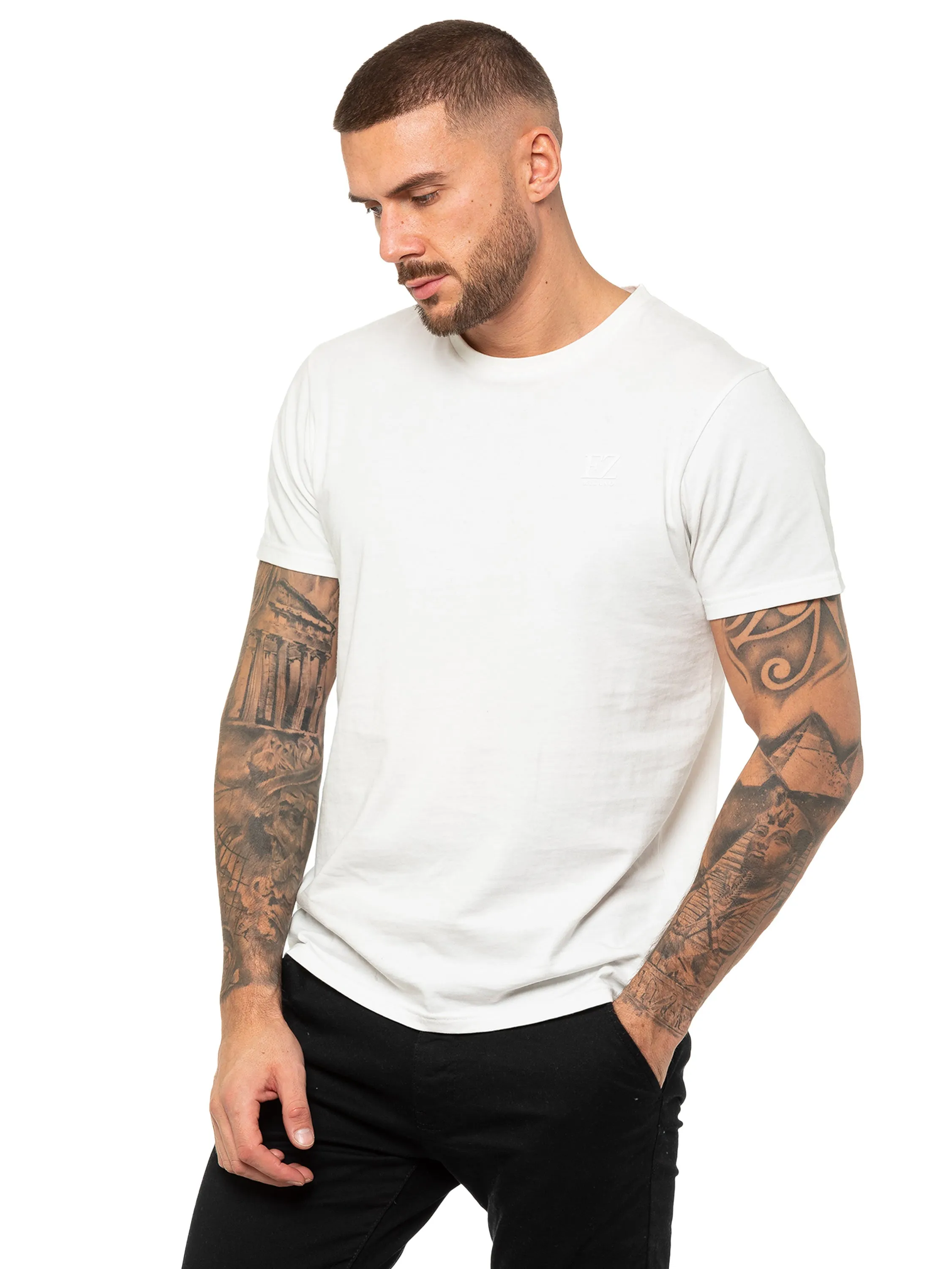 Enzo | Mens Crew Neck T-Shirt