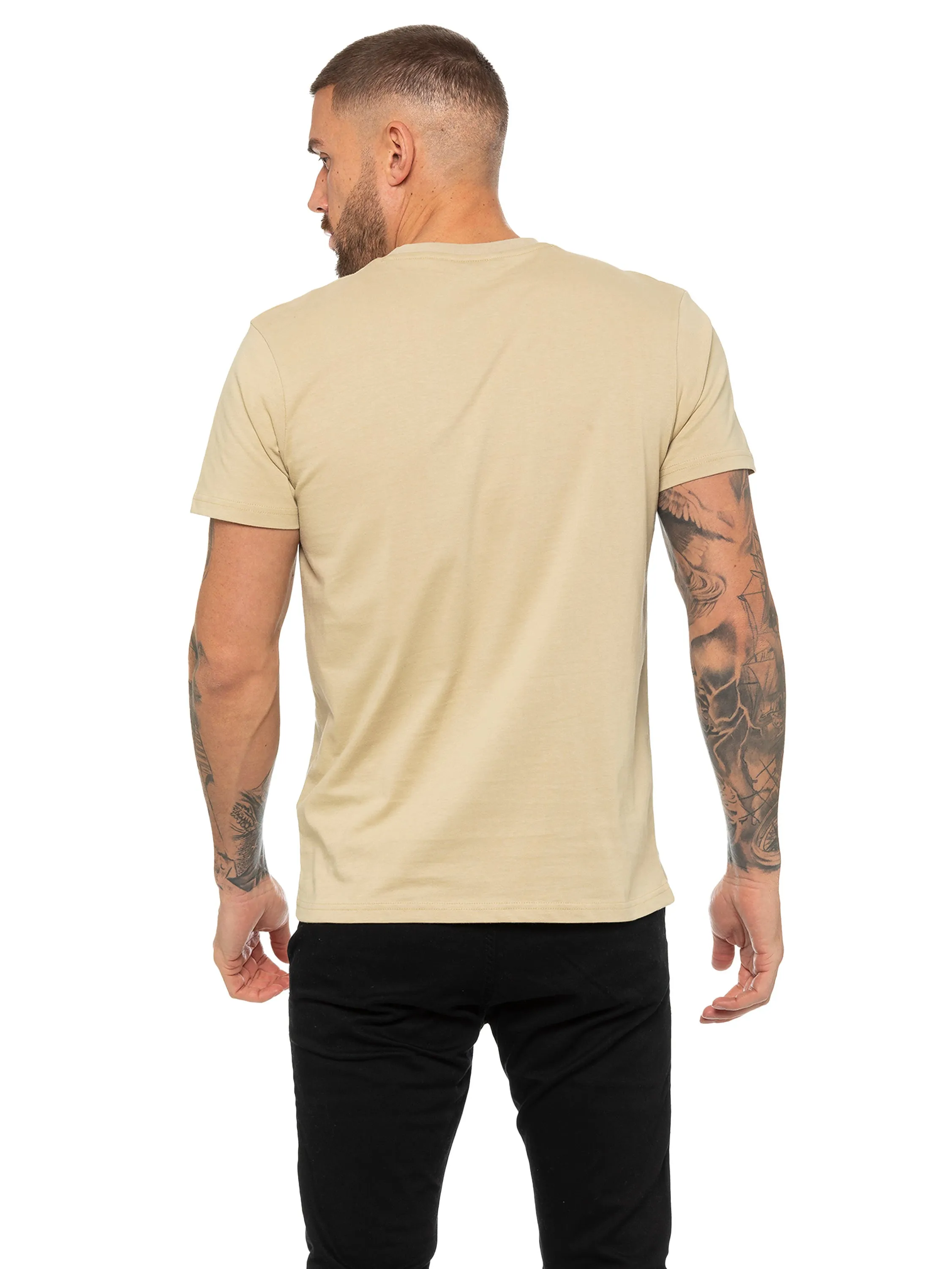 Enzo | Mens Crew Neck T-Shirt