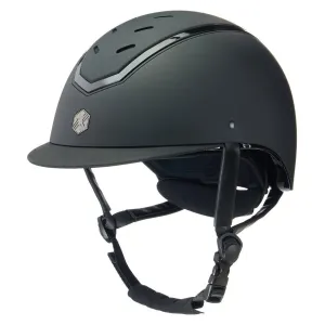 EQX Kylo Riding Hat - Black Matte/Black Gloss