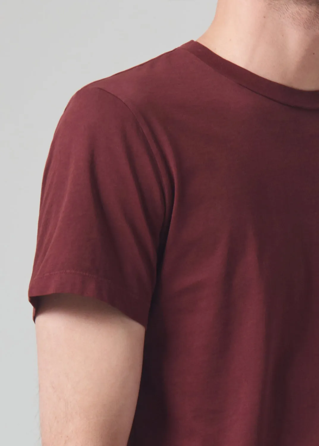 Everyday Short Sleeve Tee in Smoked Hazel