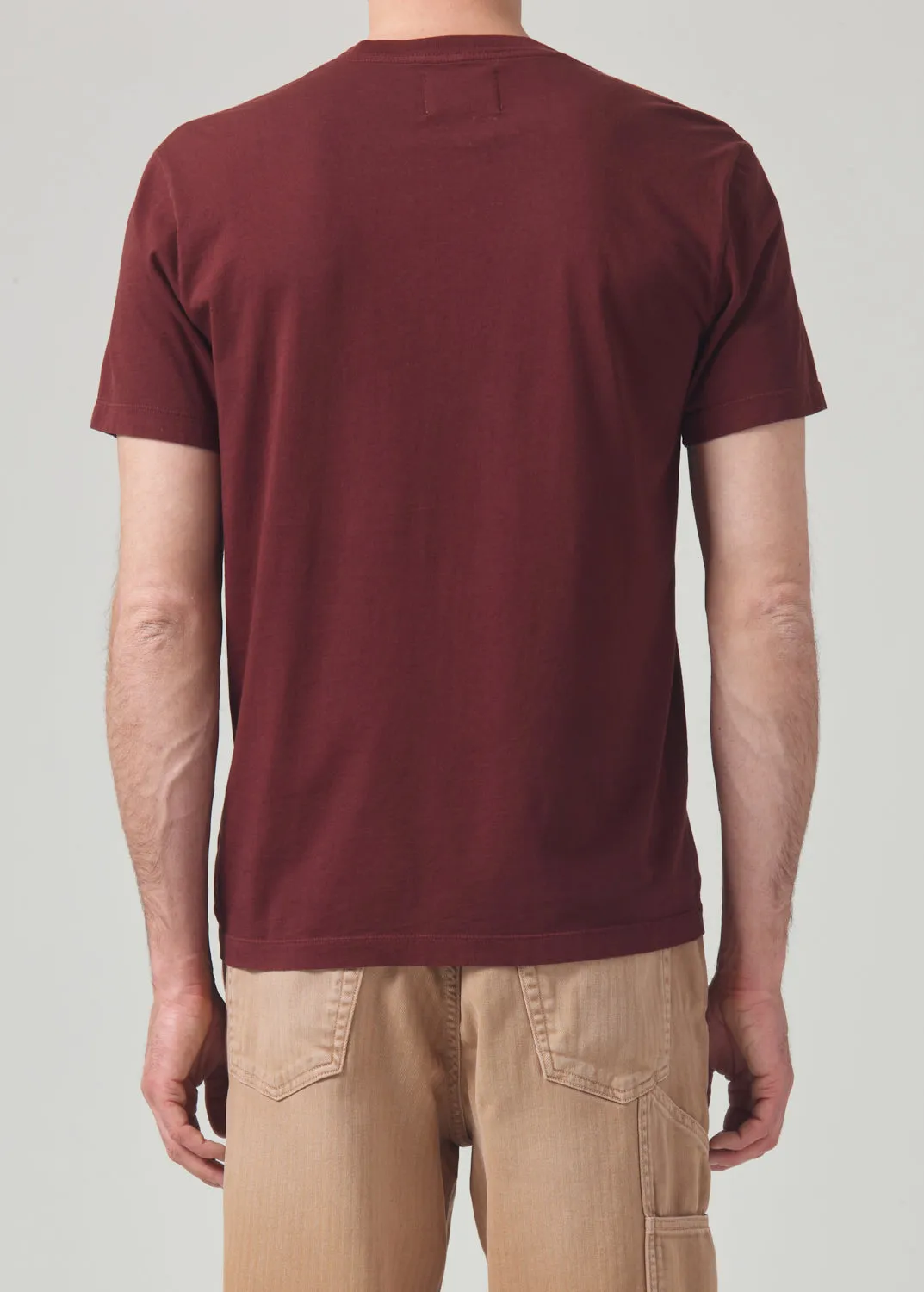 Everyday Short Sleeve Tee in Smoked Hazel