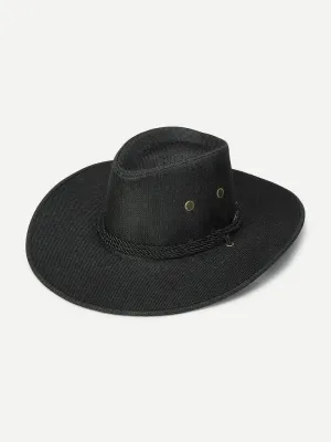 Eyelet Western Hat