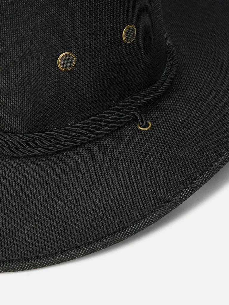 Eyelet Western Hat