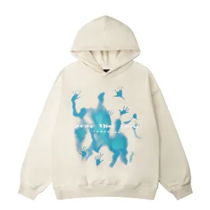 Faire Echo 2024 Creative Alphabet Doodle hoodie