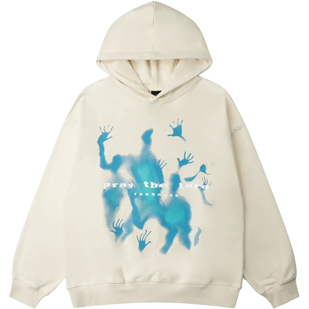 Faire Echo 2024 Creative Alphabet Doodle hoodie