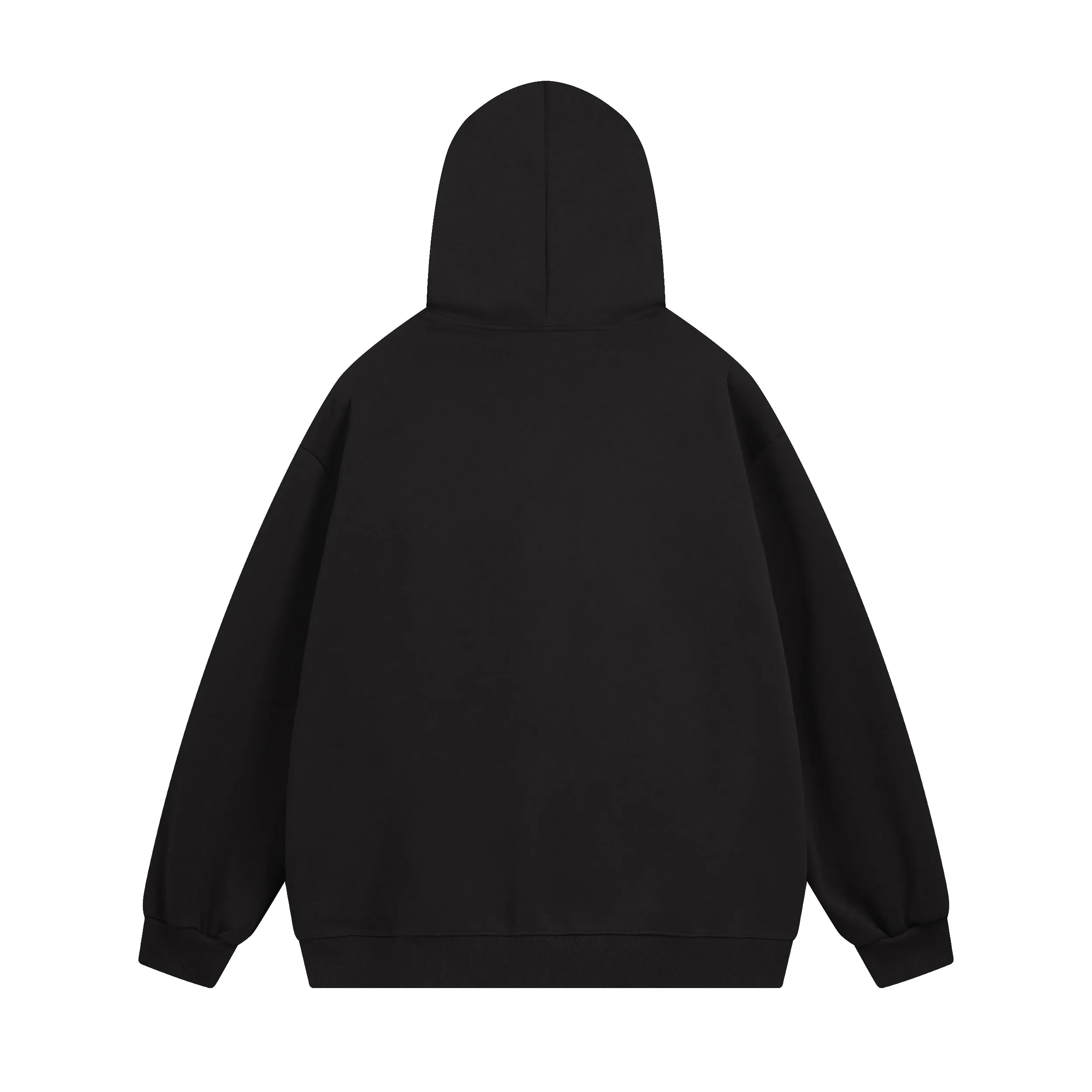 Faire Echo heavyweight black Hoodie