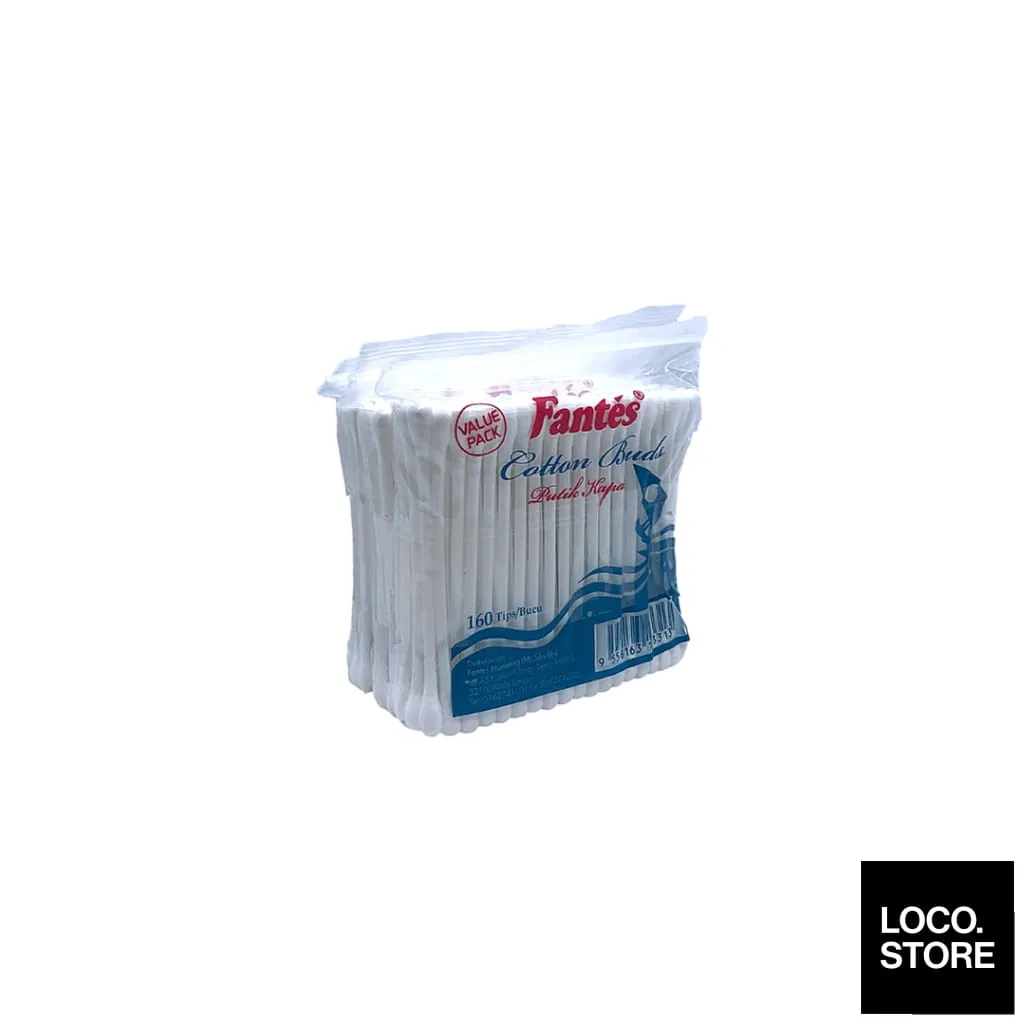 Fantes Cotton Buds 160S X 3