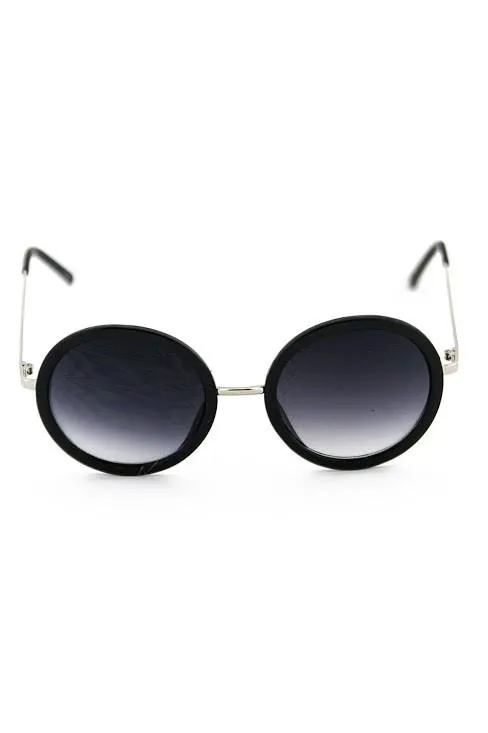 FIND MY WAY SUNGLASSES - Black/Silver