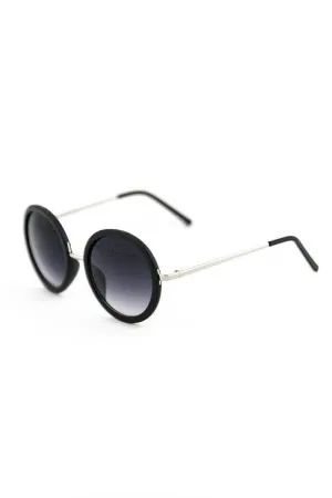 FIND MY WAY SUNGLASSES - Black/Silver