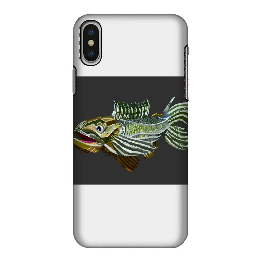 Fish Fully Printed Tough Phone Case