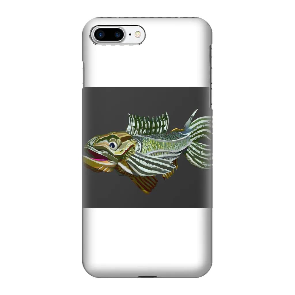 Fish Fully Printed Tough Phone Case