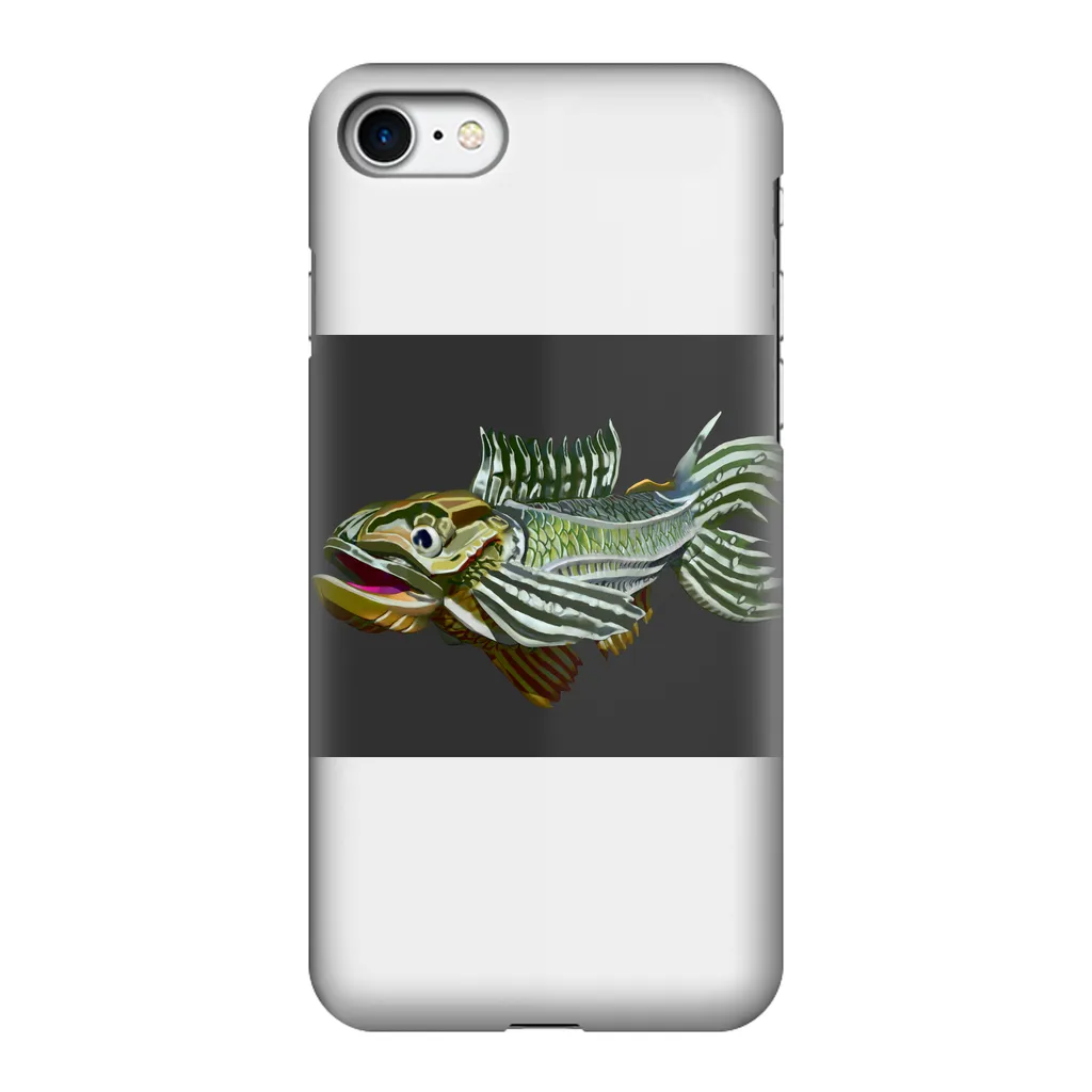 Fish Fully Printed Tough Phone Case