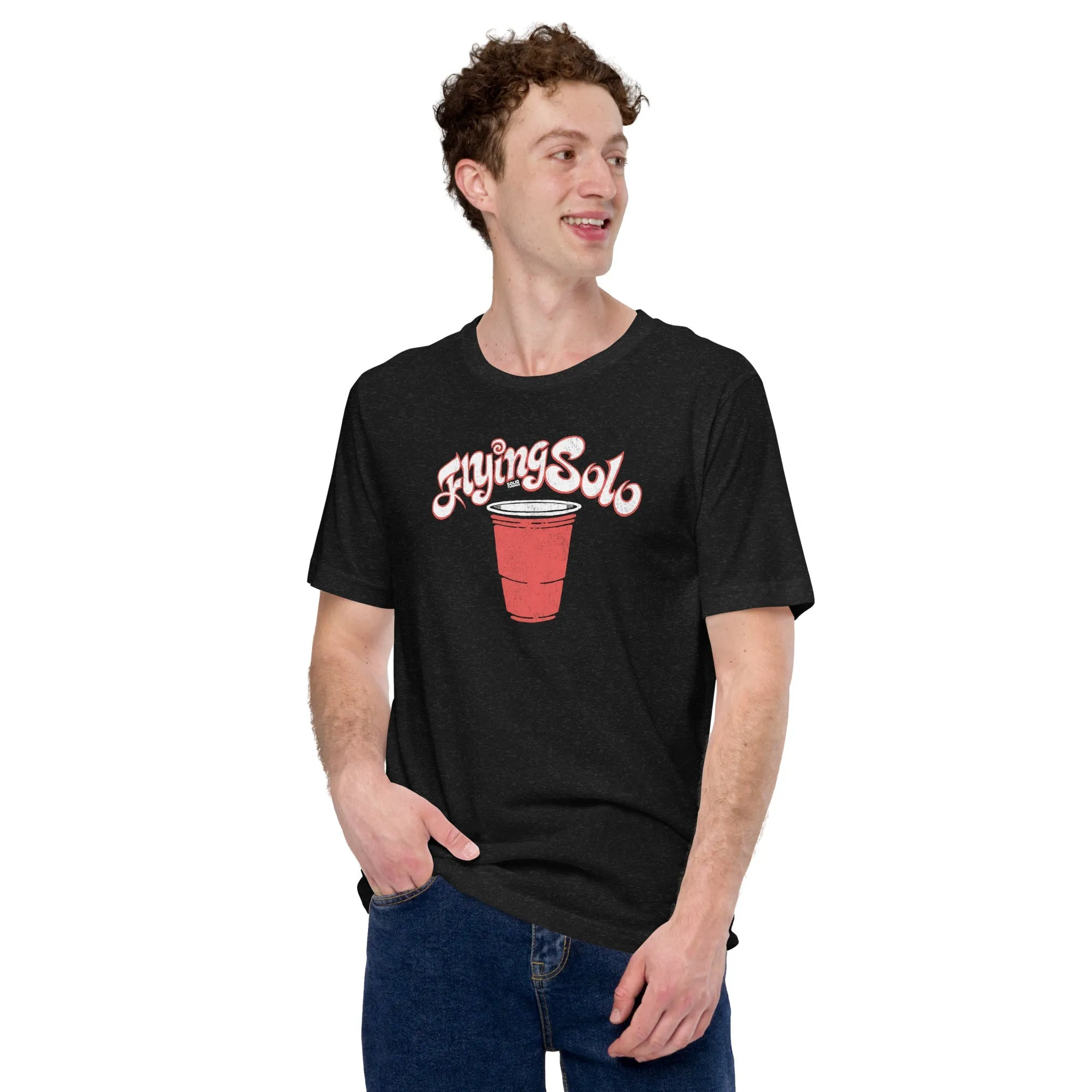 Flying Solo Soft Style T-Shirt