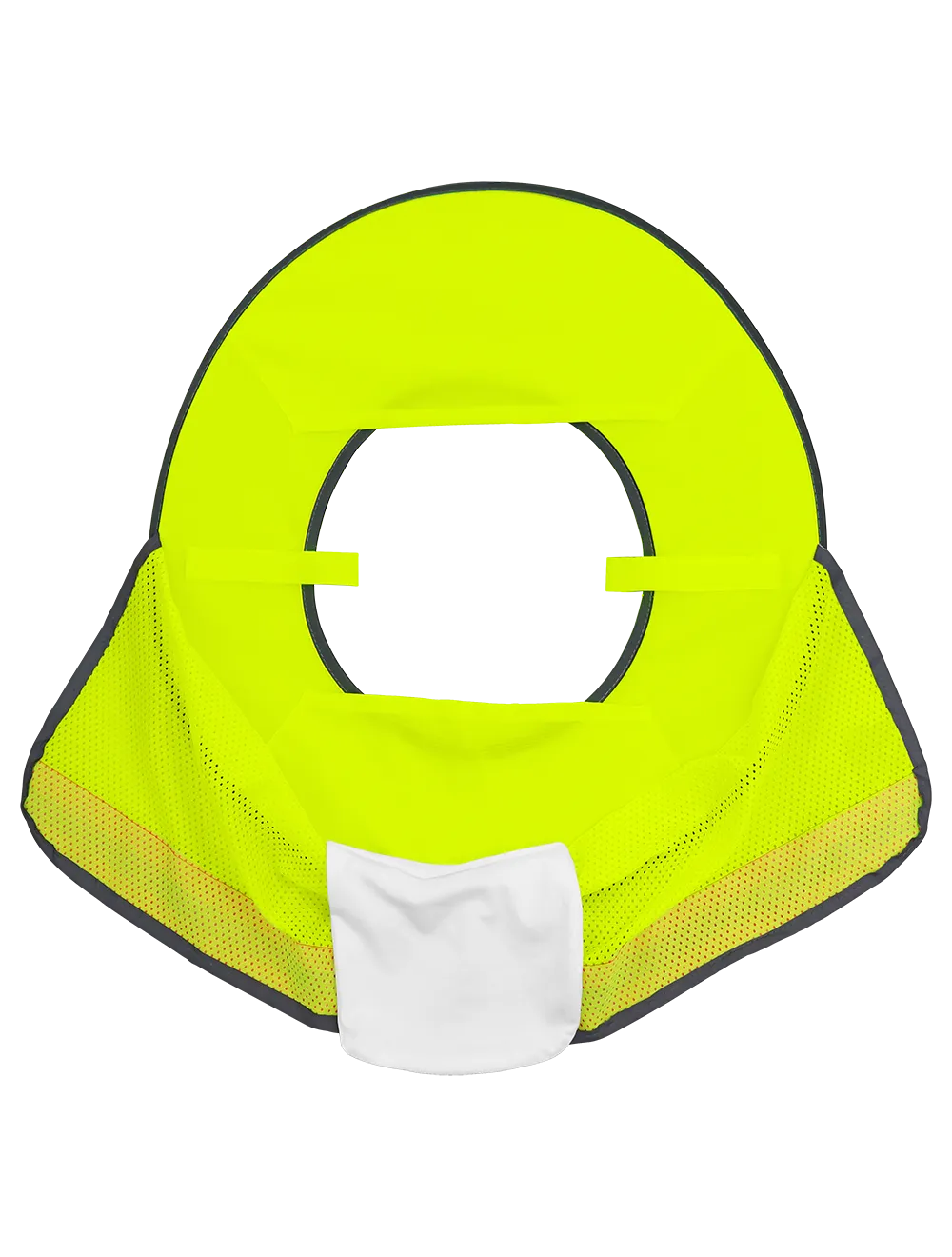 FrogWear® HV Enhanced Visibility Removable Hard Hat Sun Shade - GLO-HNS1