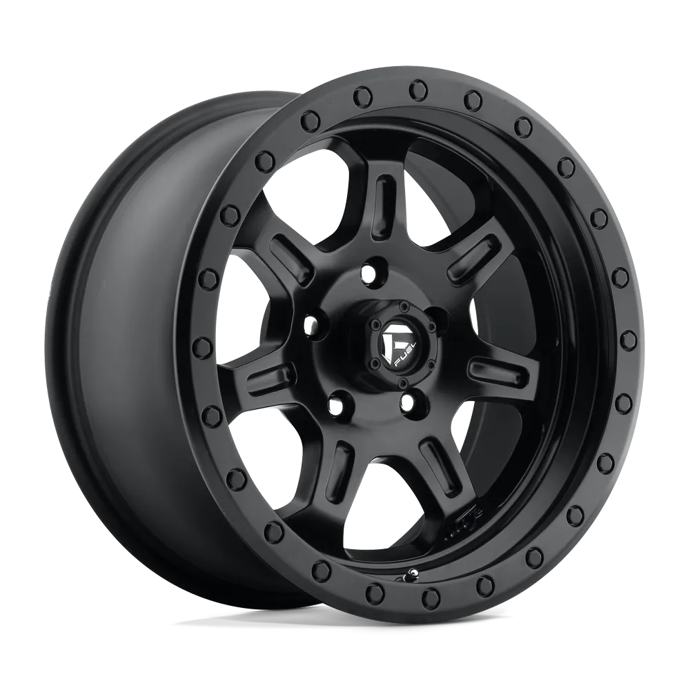 Fuel JM2 Wheels Matte Black D572 | 2023-2016 Toyota Tacoma / 2010  4Runner (Multiple Size Options)