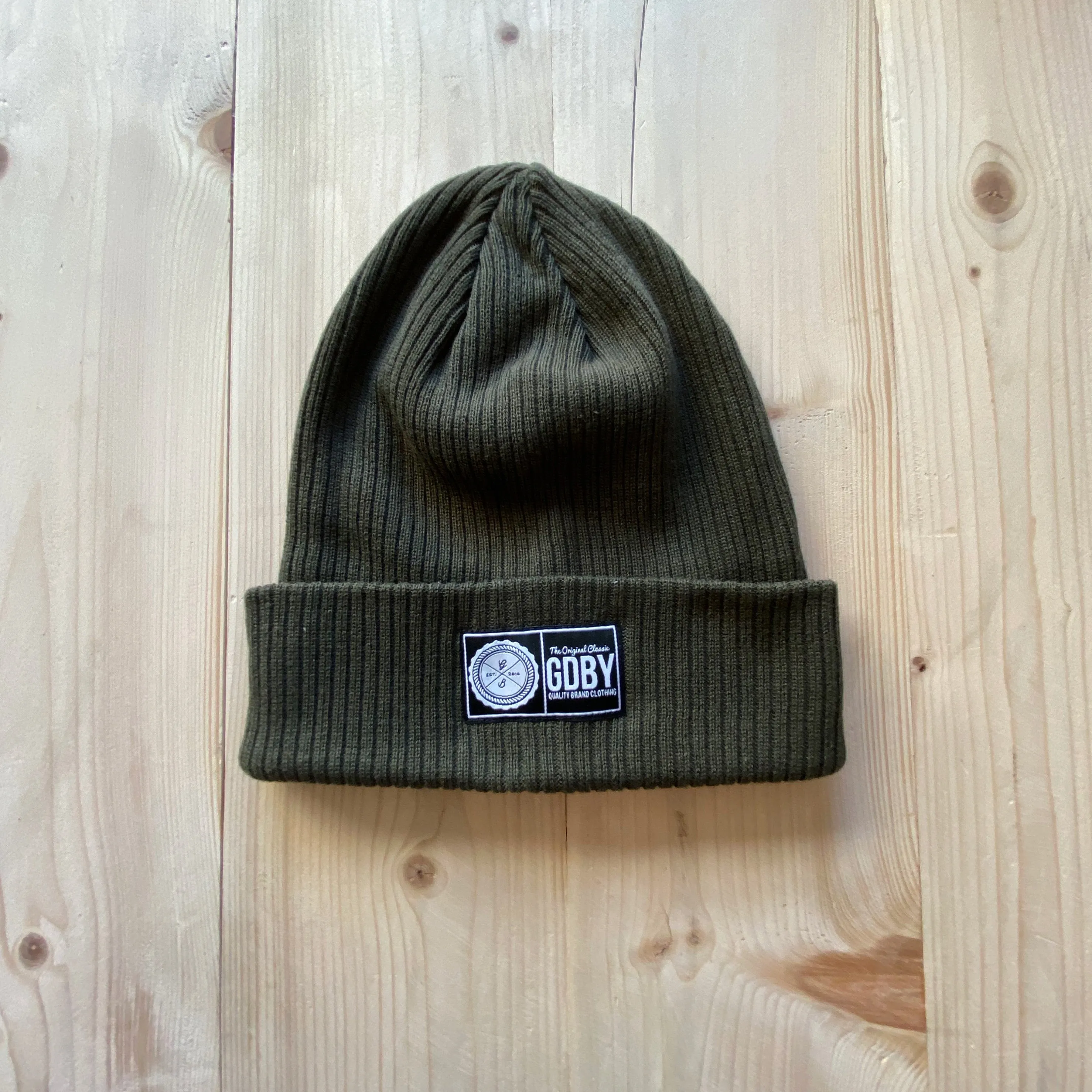 GDBY Knit Cap Black