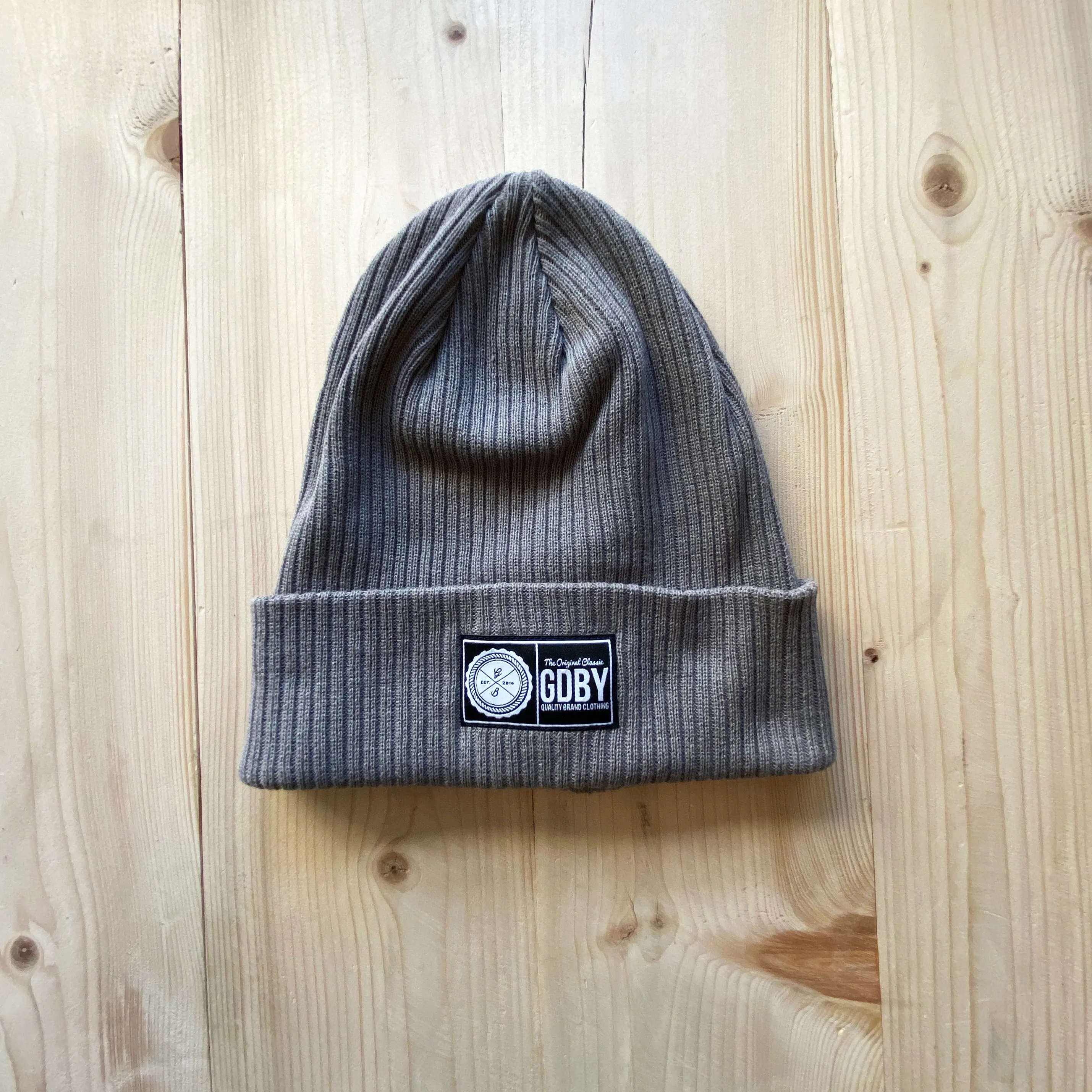 GDBY Knit Cap Black