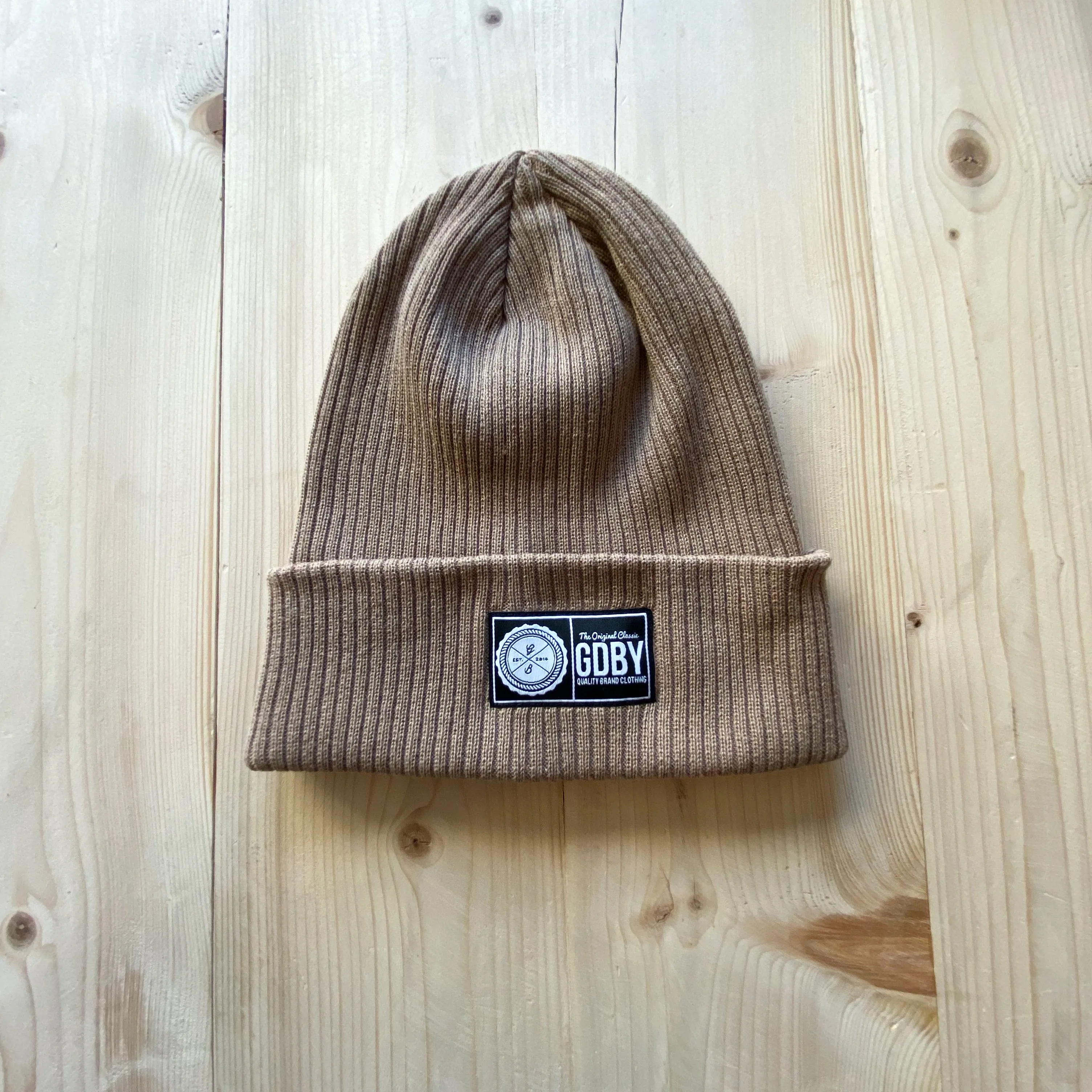 GDBY Knit Cap Olive