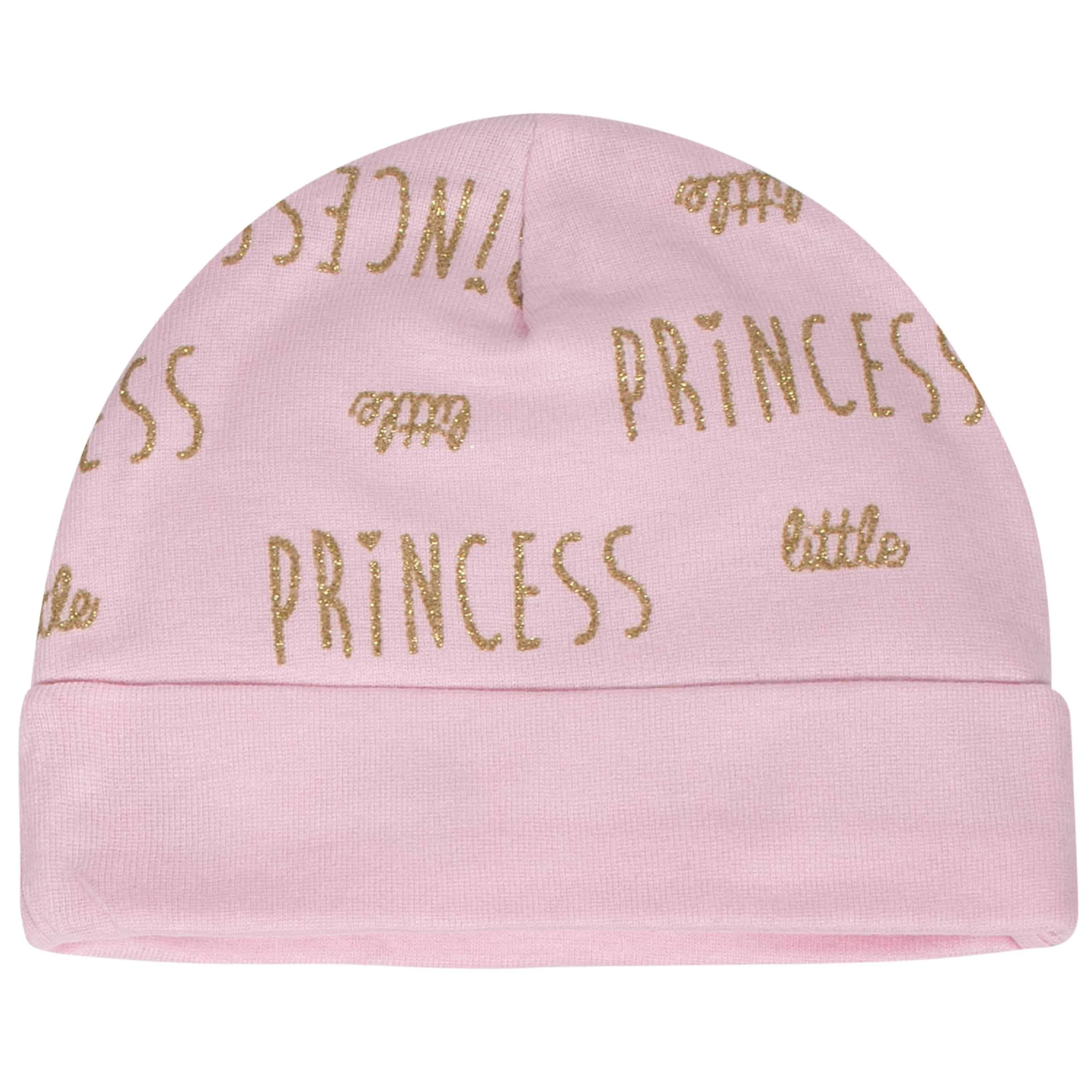 Gerber® 4-Pack Baby Girls Princess Caps