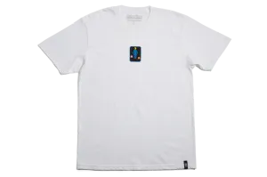 Girl Pac-Man OG Pac-Lock Tee White