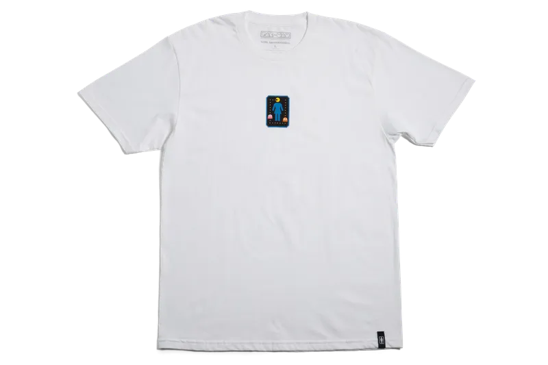 Girl Pac-Man OG Pac-Lock Tee White