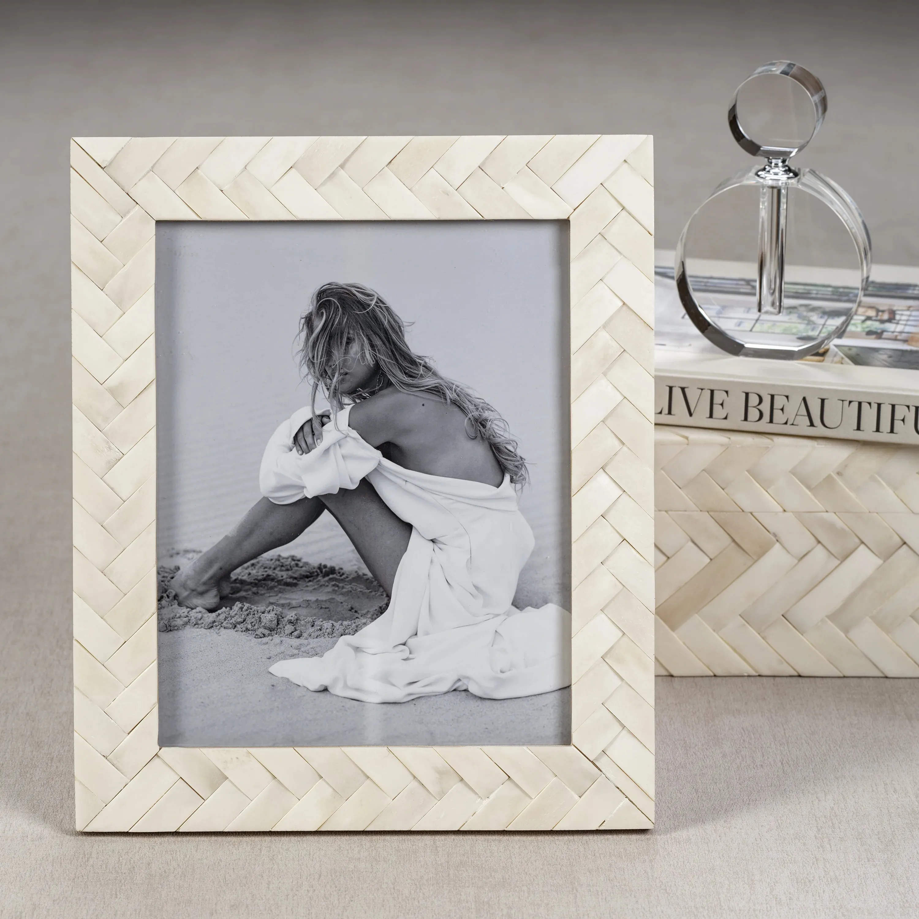 Graham Braided Photo Frame