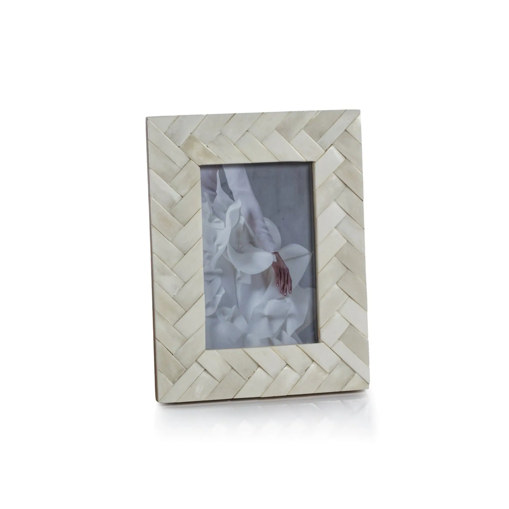 Graham Braided Photo Frame