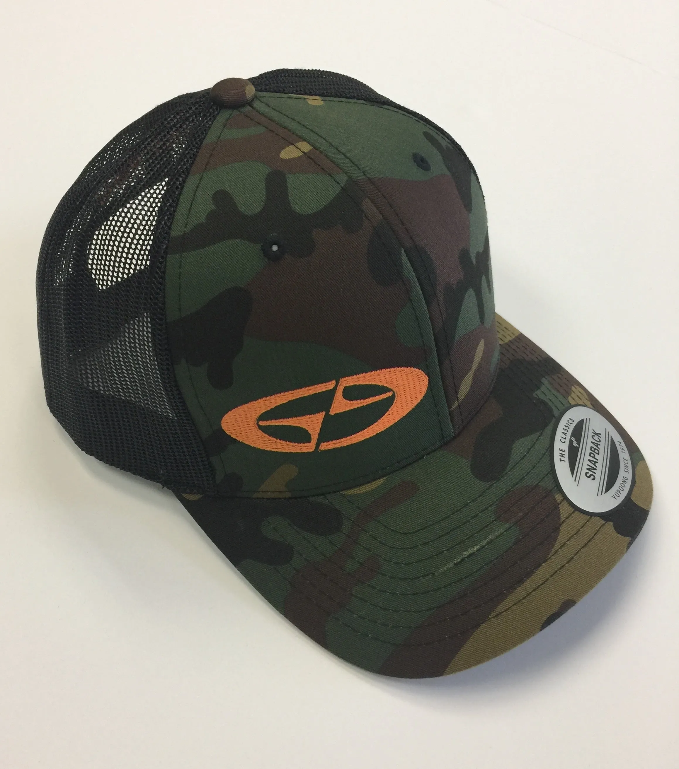 Gravity Gear Retro Camo Trucker Hat