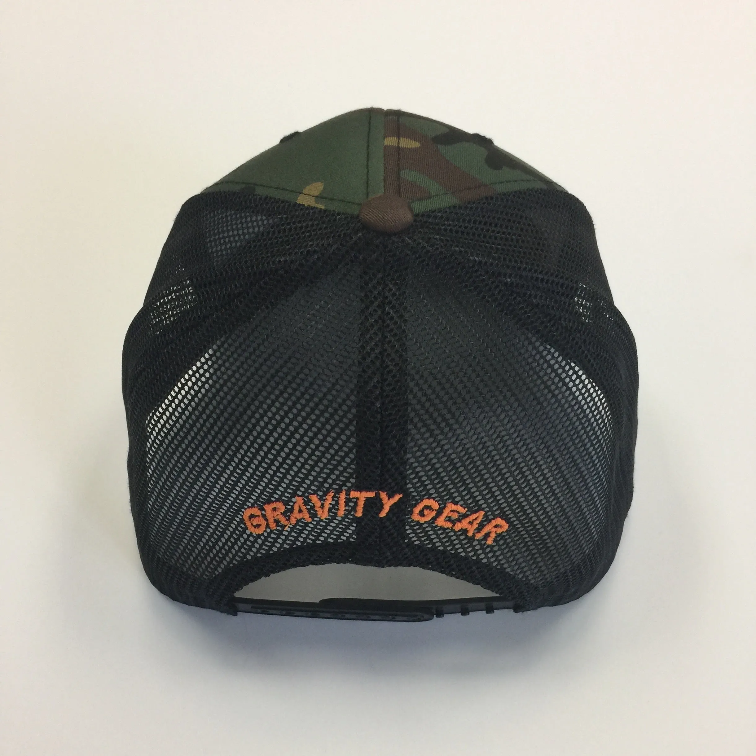 Gravity Gear Retro Camo Trucker Hat