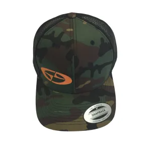 Gravity Gear Retro Camo Trucker Hat